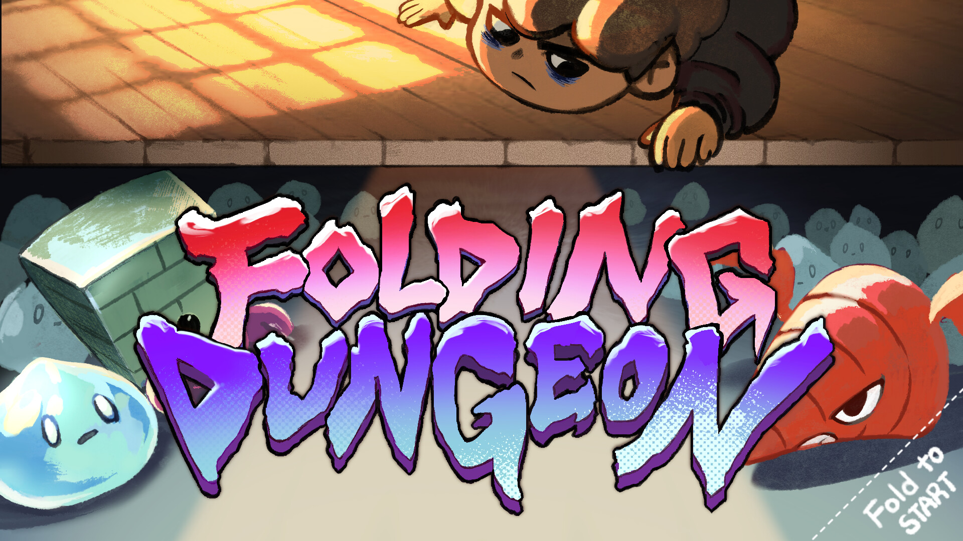 Folding Dungeon screenshot 1