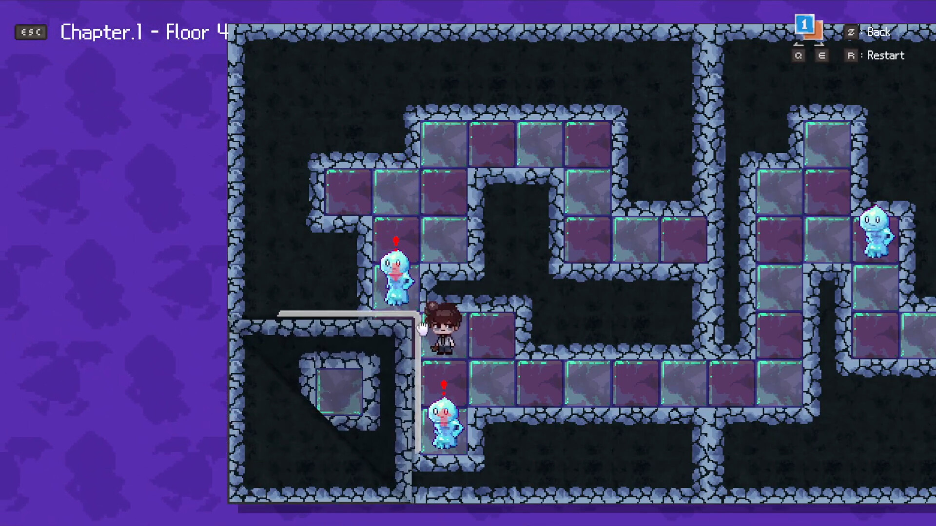 Folding Dungeon screenshot 2