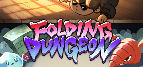 Folding Dungeon — Steam header