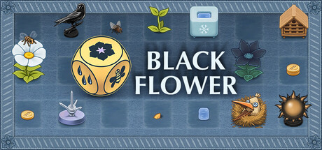 Black Flower