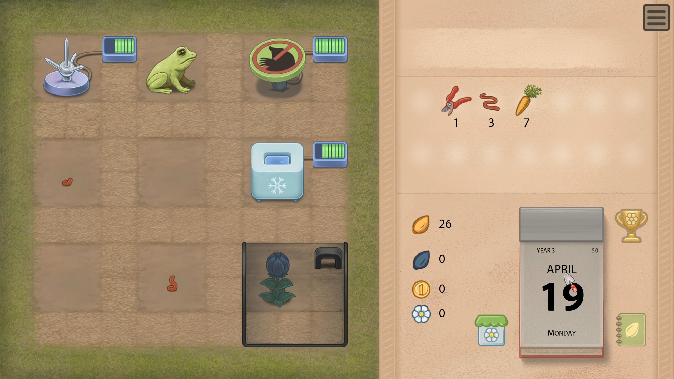 Black Flower screenshot 3
