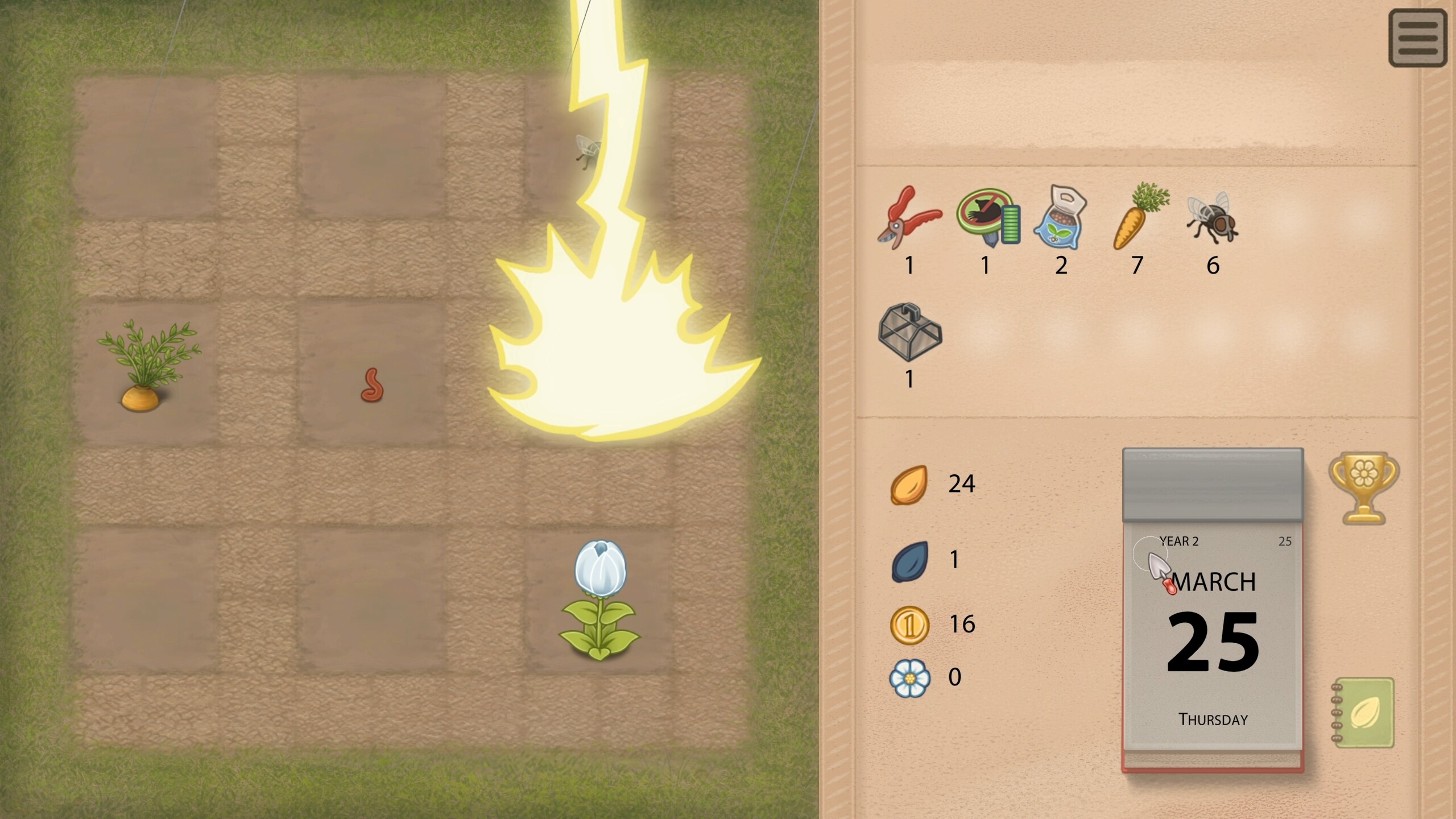 Black Flower screenshot 6