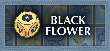 Black Flower — Steam header