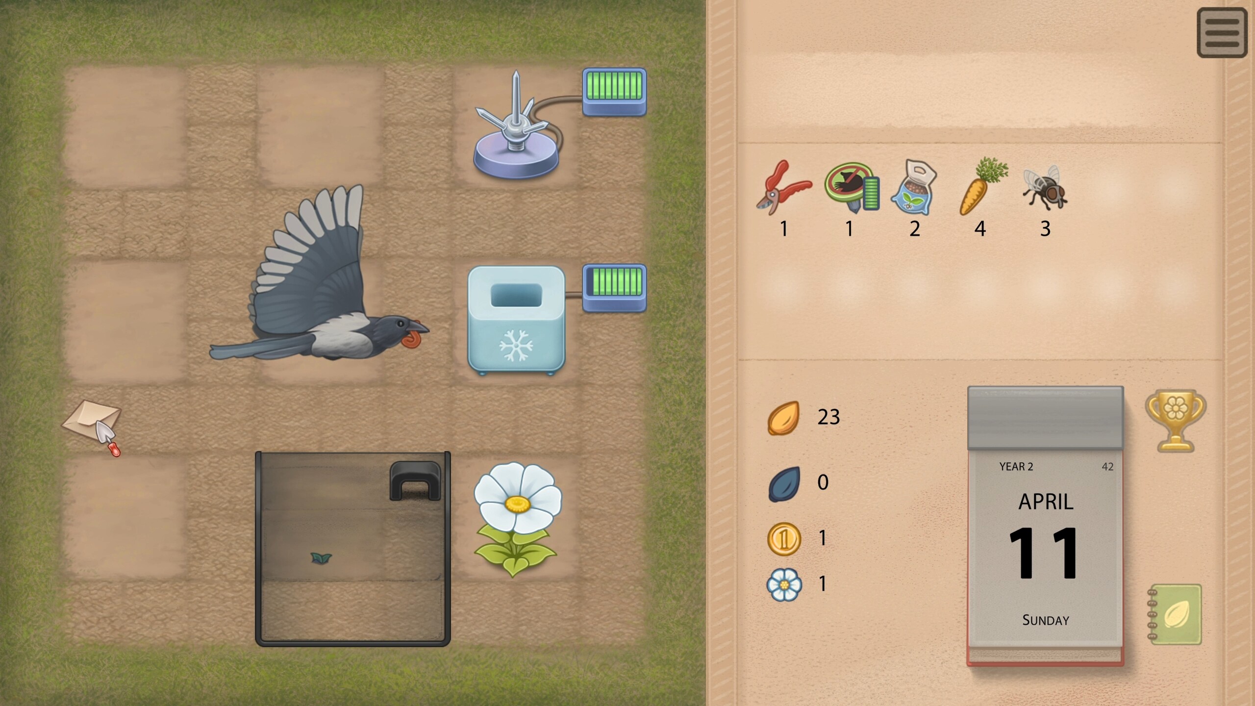 Black Flower screenshot 1