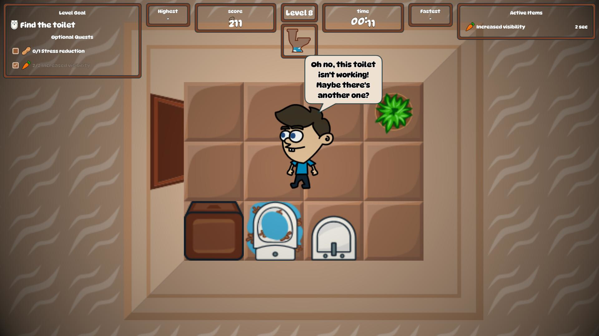 Panic Poopers screenshot 1