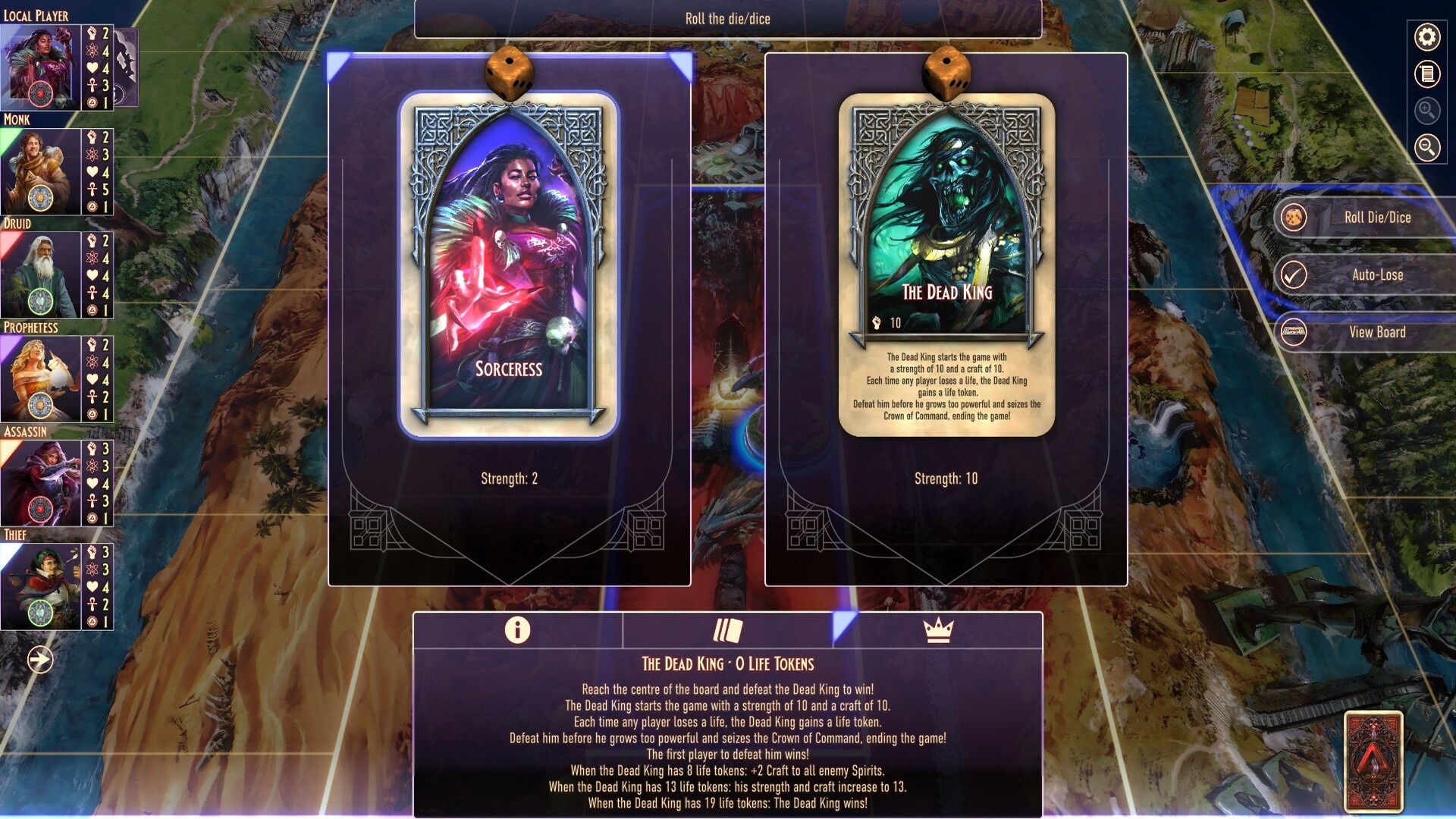 Talisman: Digital 5th Edition - The Dead King screenshot 3