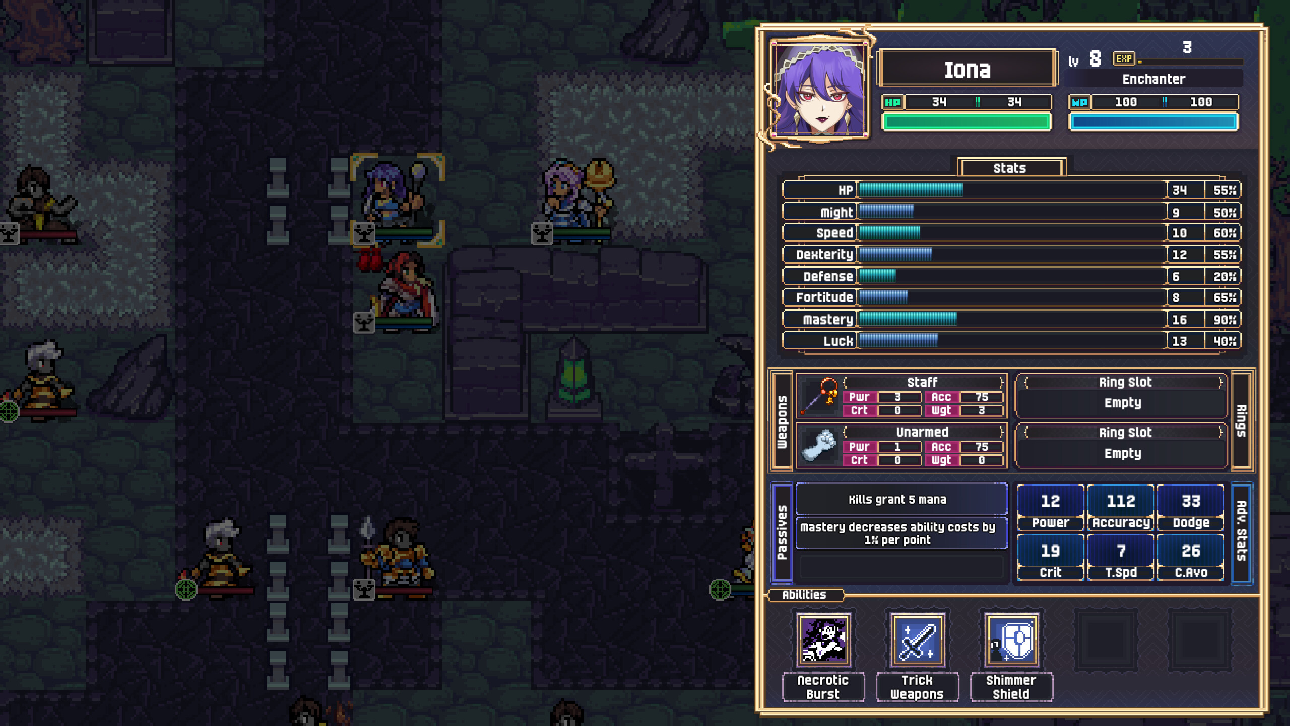 Dark Deity 3 screenshot 5