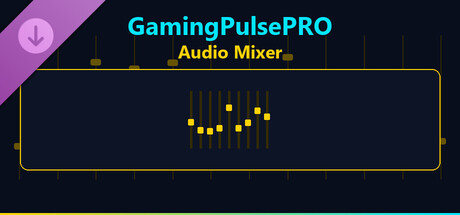 GamingPulsePRO - Audio Mixer