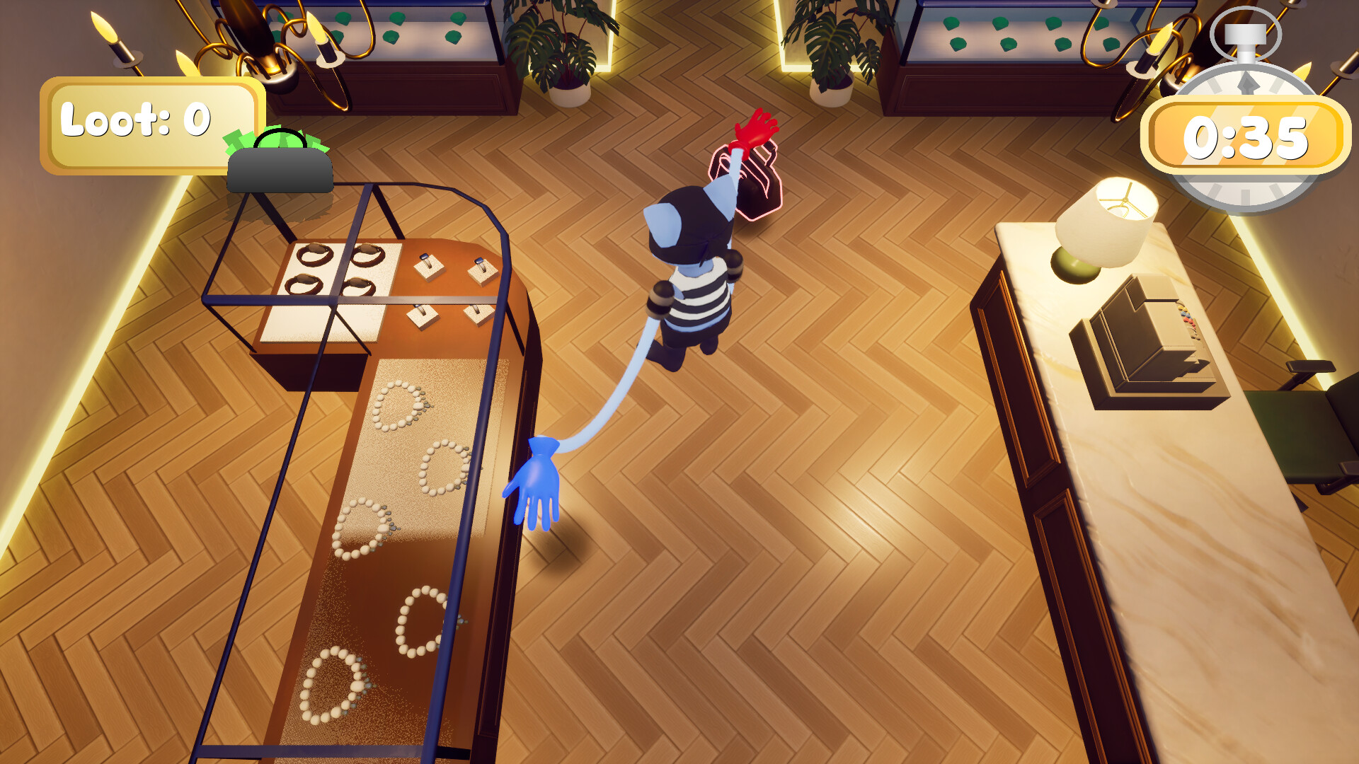 Sticky Fingers screenshot 1