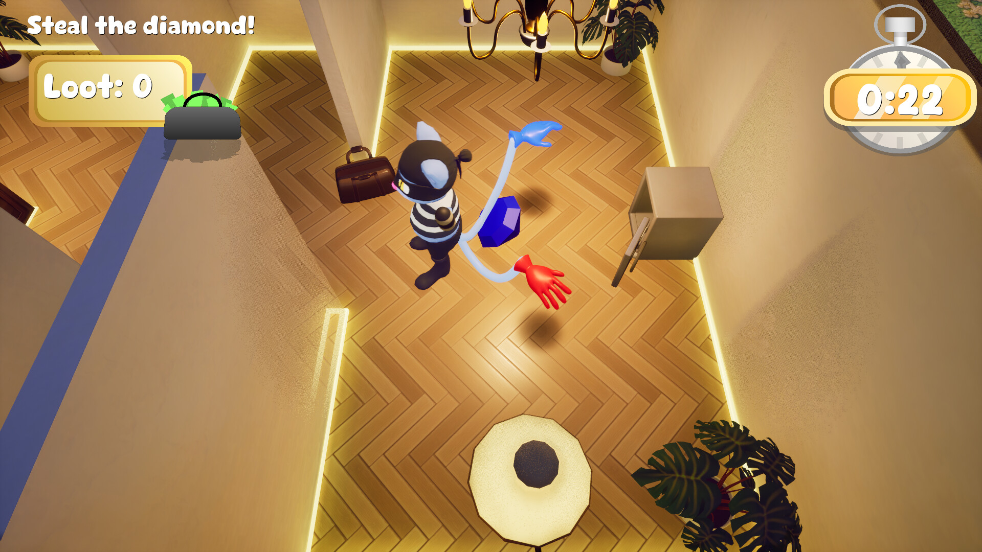 Sticky Fingers screenshot 2