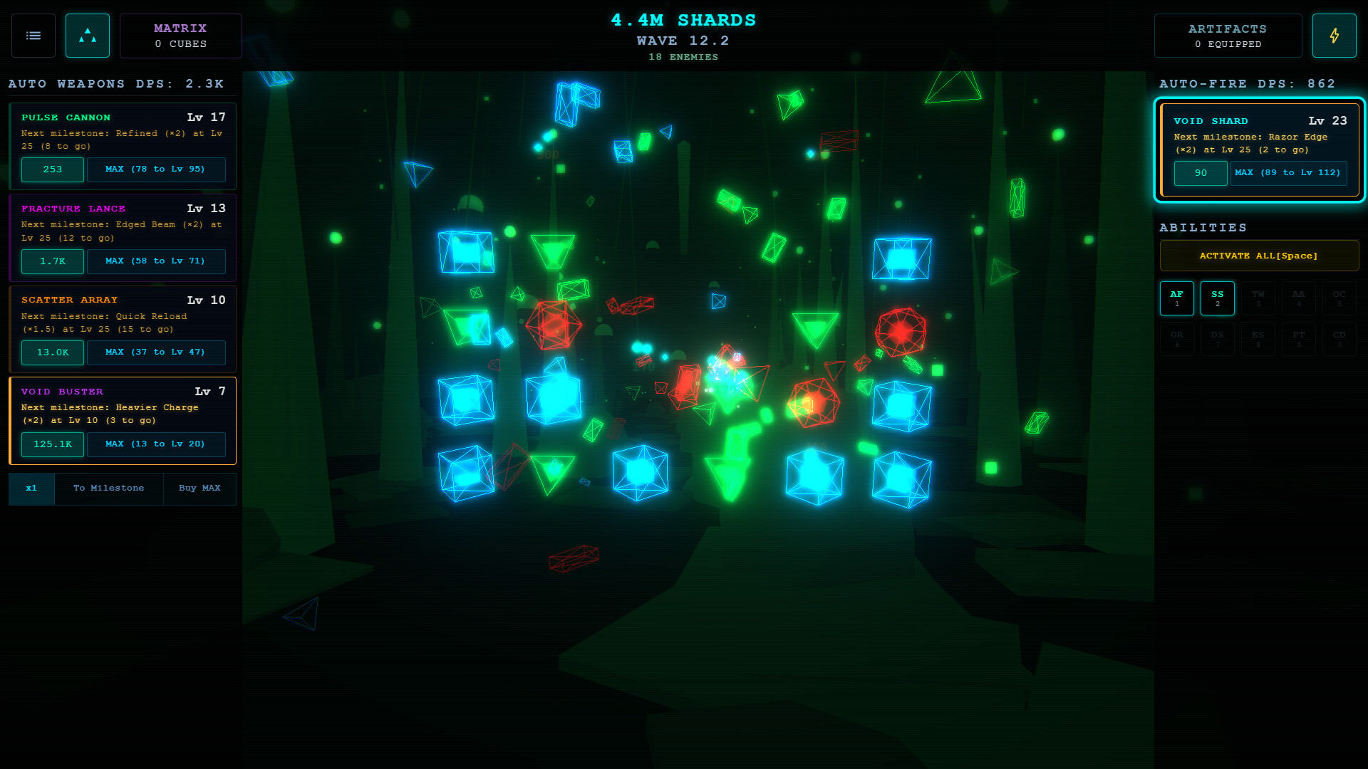 Void Clickers screenshot 7