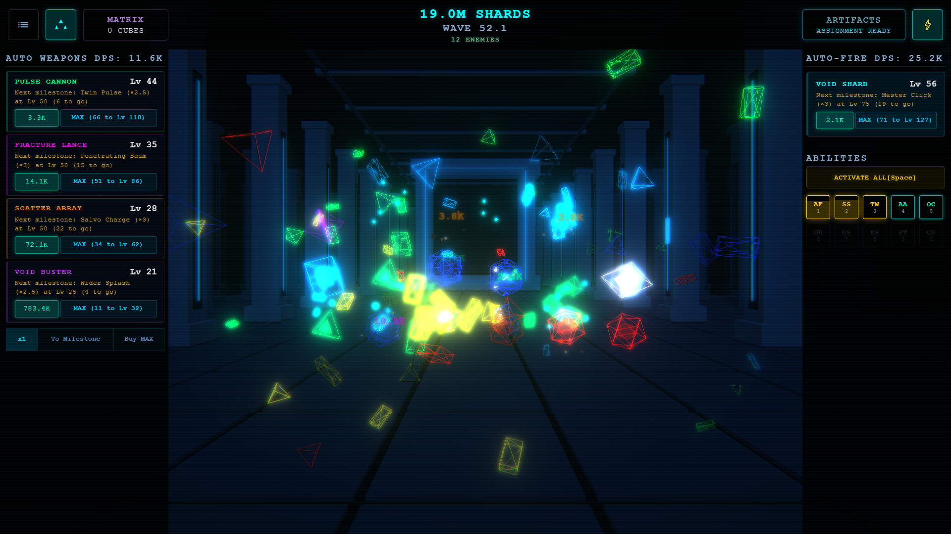 Void Clickers screenshot 6
