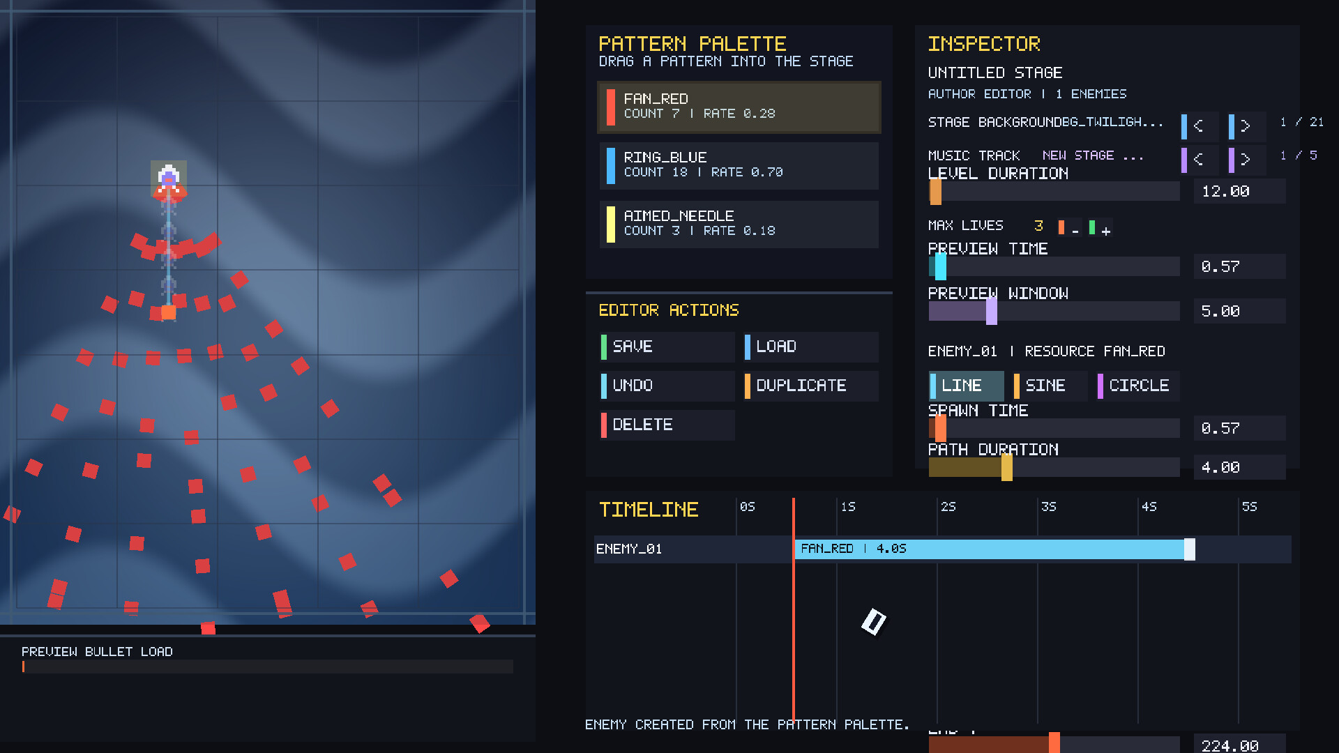 Danmaku Engine screenshot 2