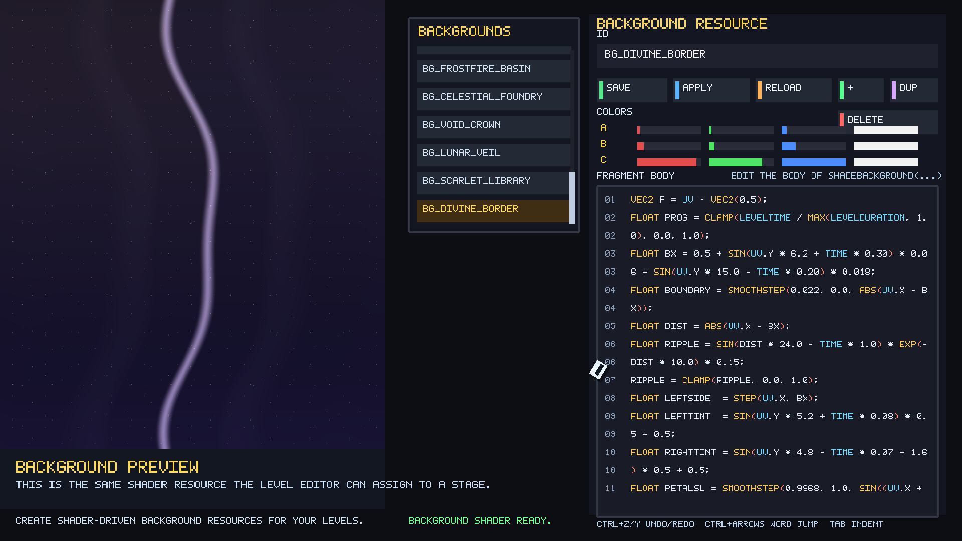 Danmaku Engine screenshot 3