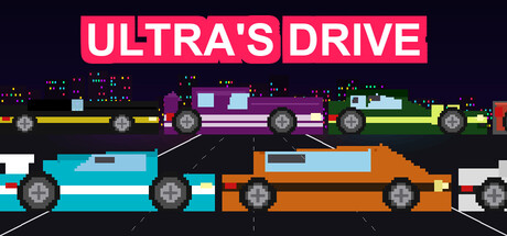 Ultra's Drive — Steam header