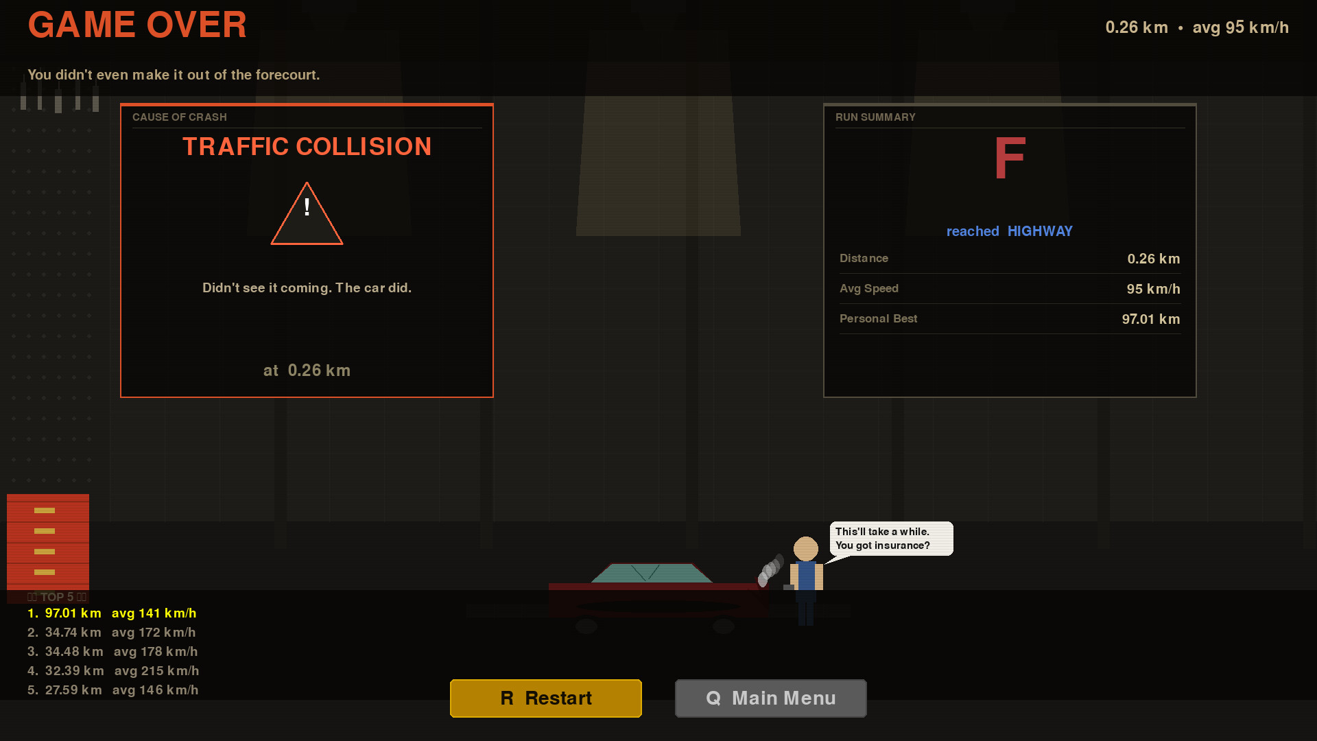 Ultra's Drive screenshot 5