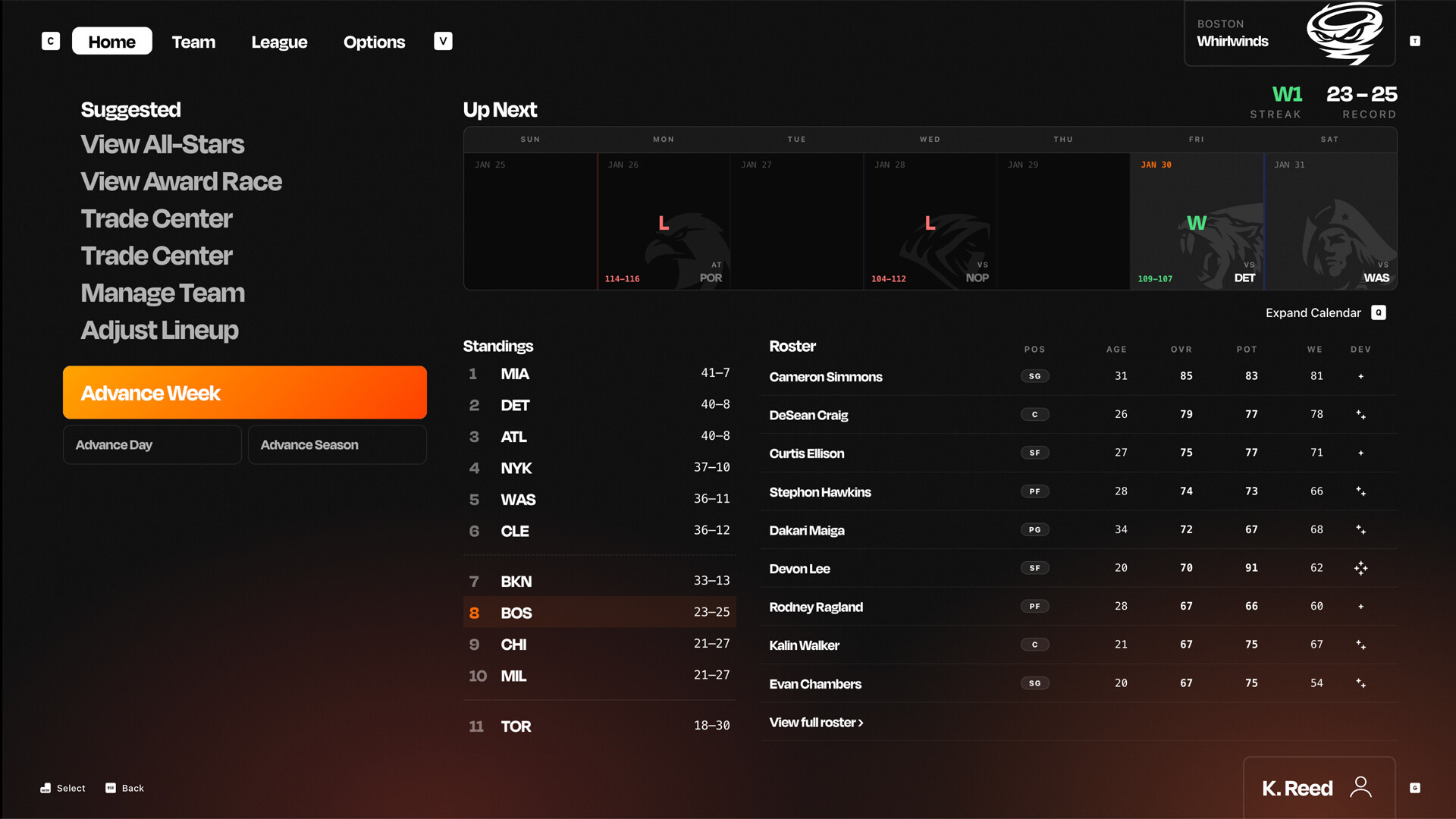Court Vision screenshot 3