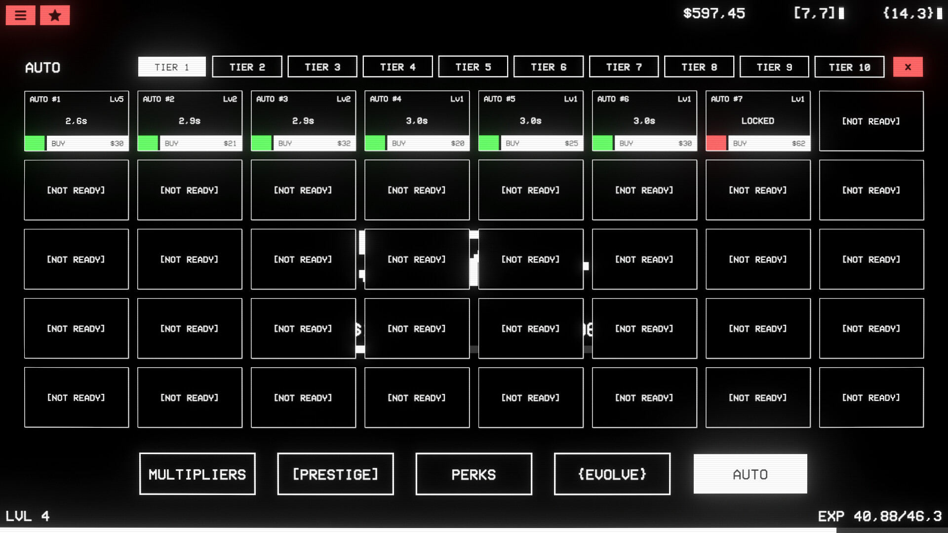 Multipliers screenshot 10