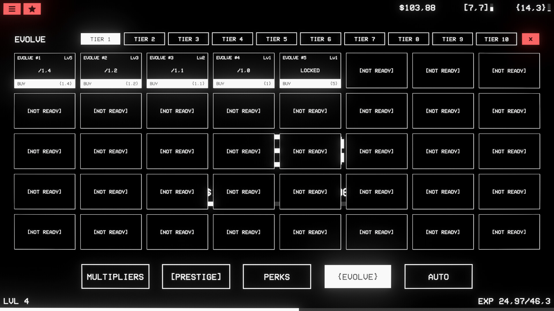 Multipliers screenshot 6