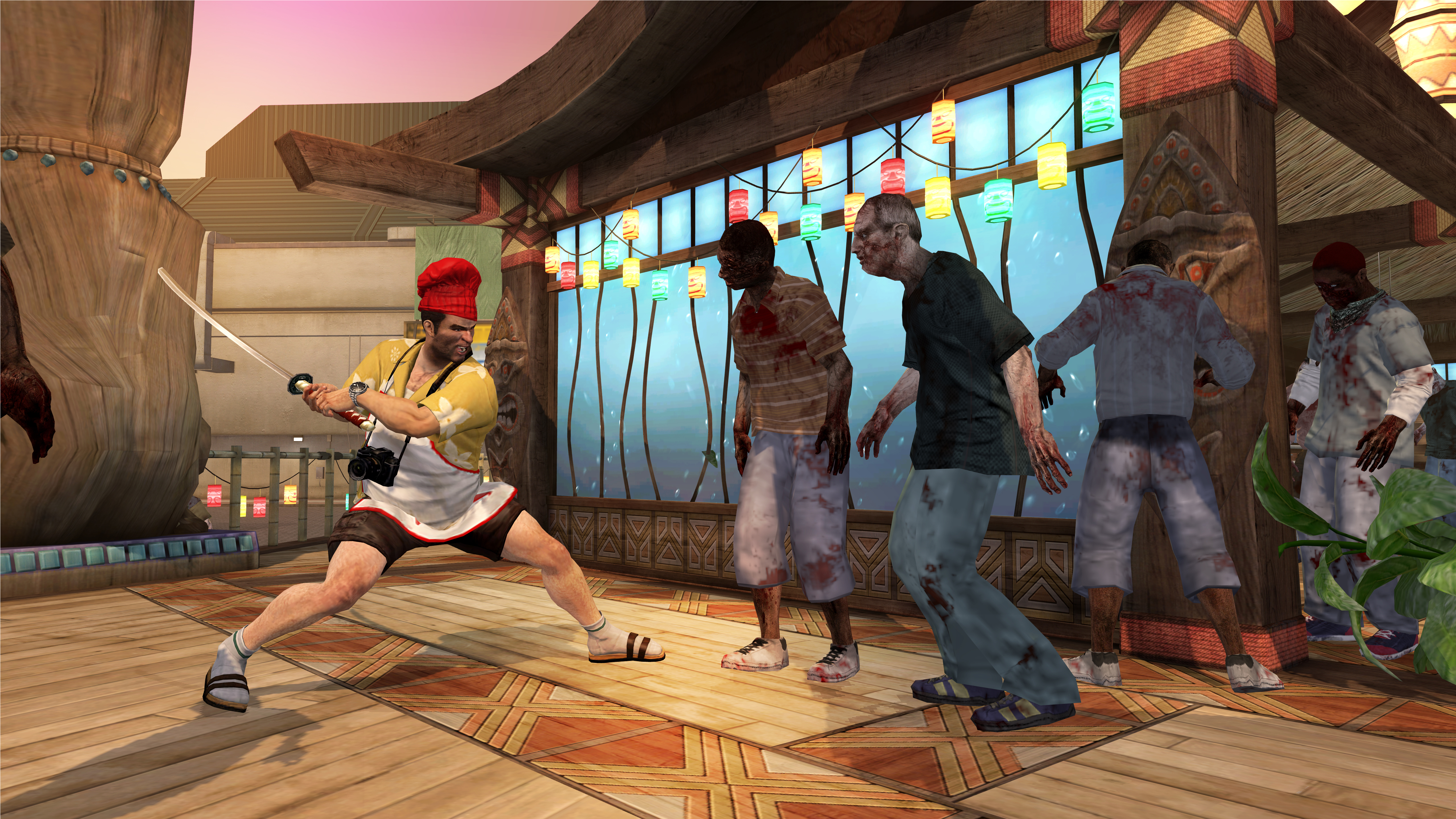 Dead Rising 2: Off the Record BBQ Chef Skills Pack screenshot 1