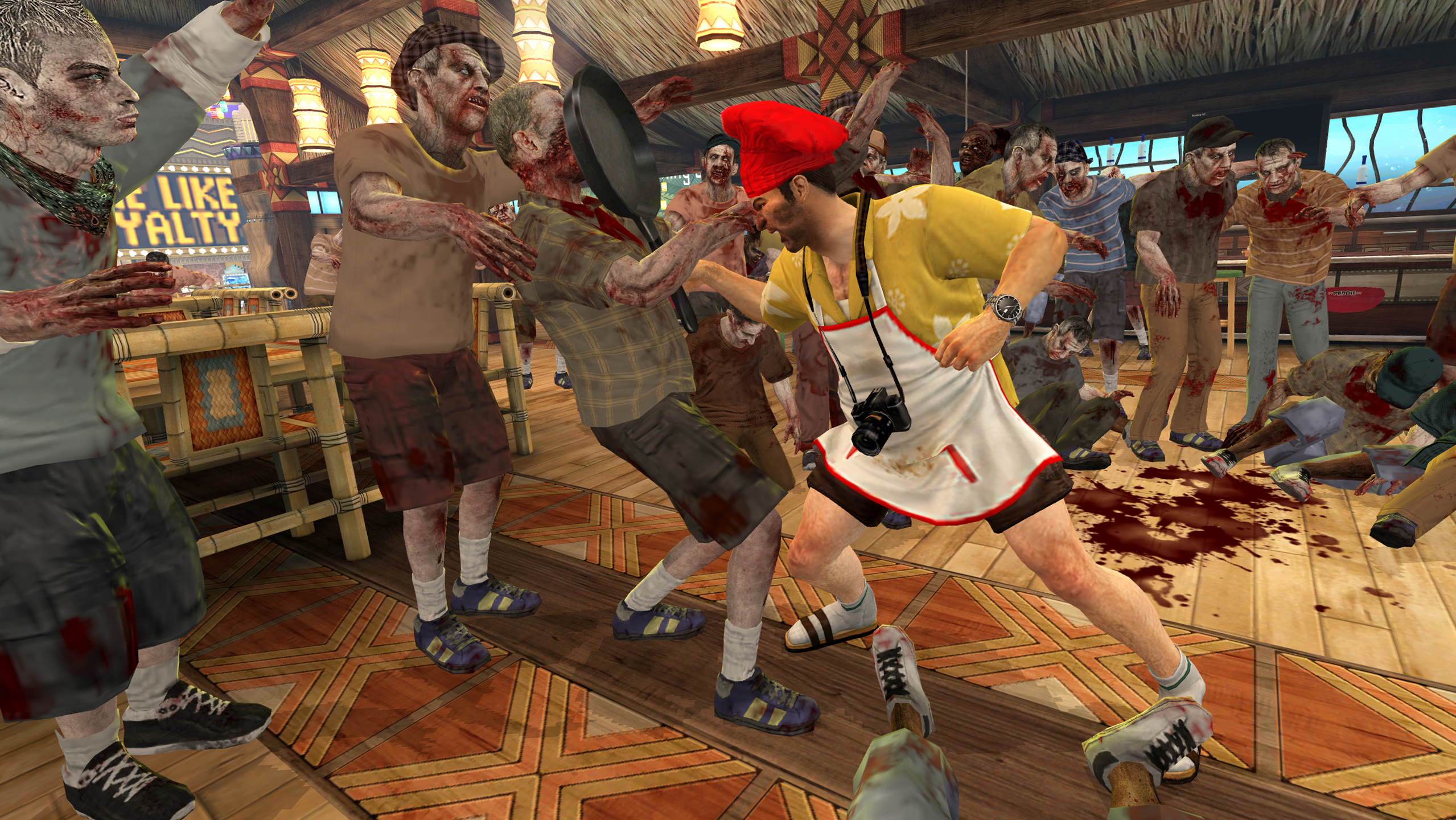Dead Rising 2: Off the Record BBQ Chef Skills Pack screenshot 2