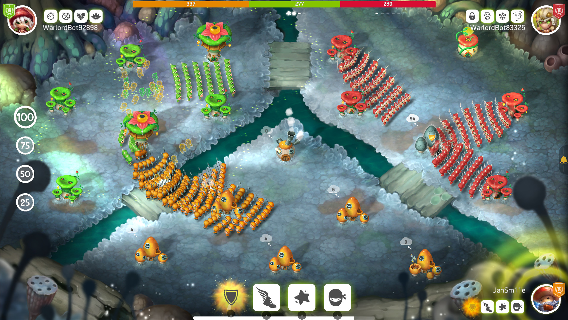 Mushroom Wars 2 screenshot 11