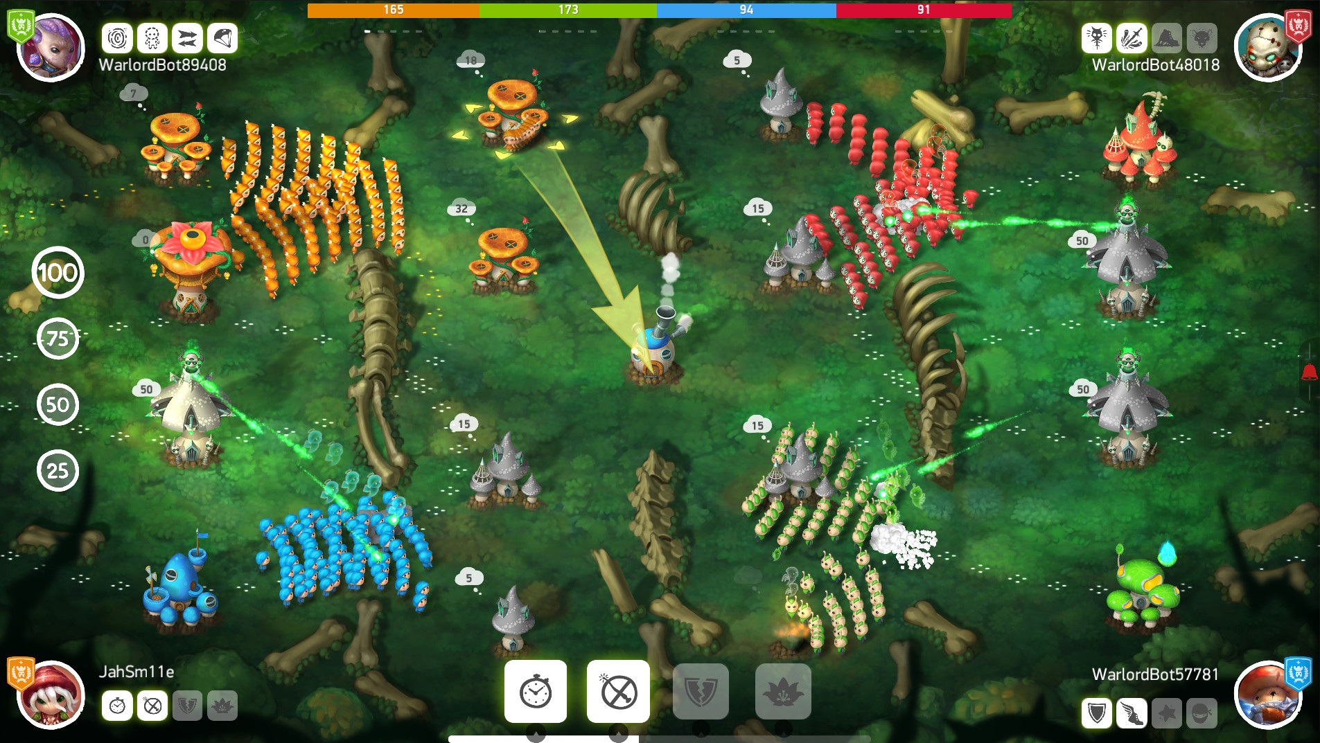 Mushroom Wars 2 screenshot 4