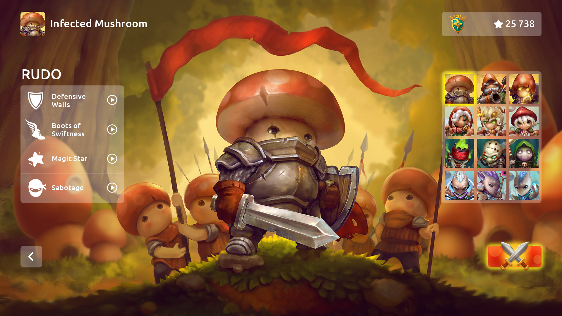 Mushroom Wars 2 screenshot 3