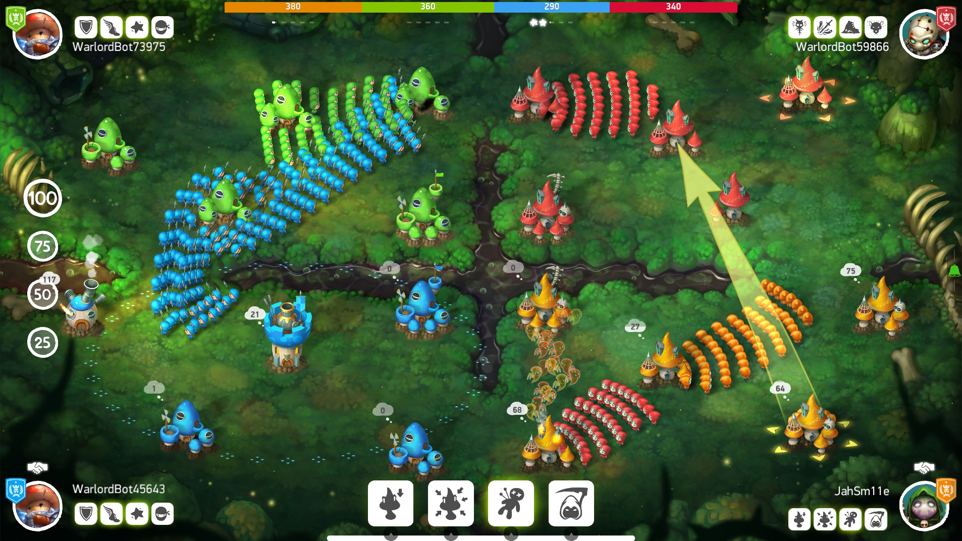 Mushroom Wars 2 screenshot 6