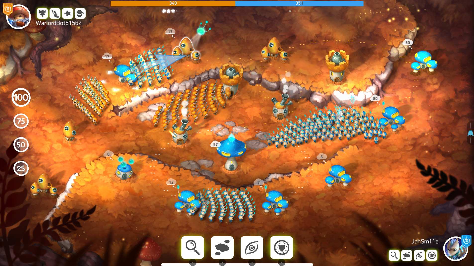 Mushroom Wars 2 screenshot 8