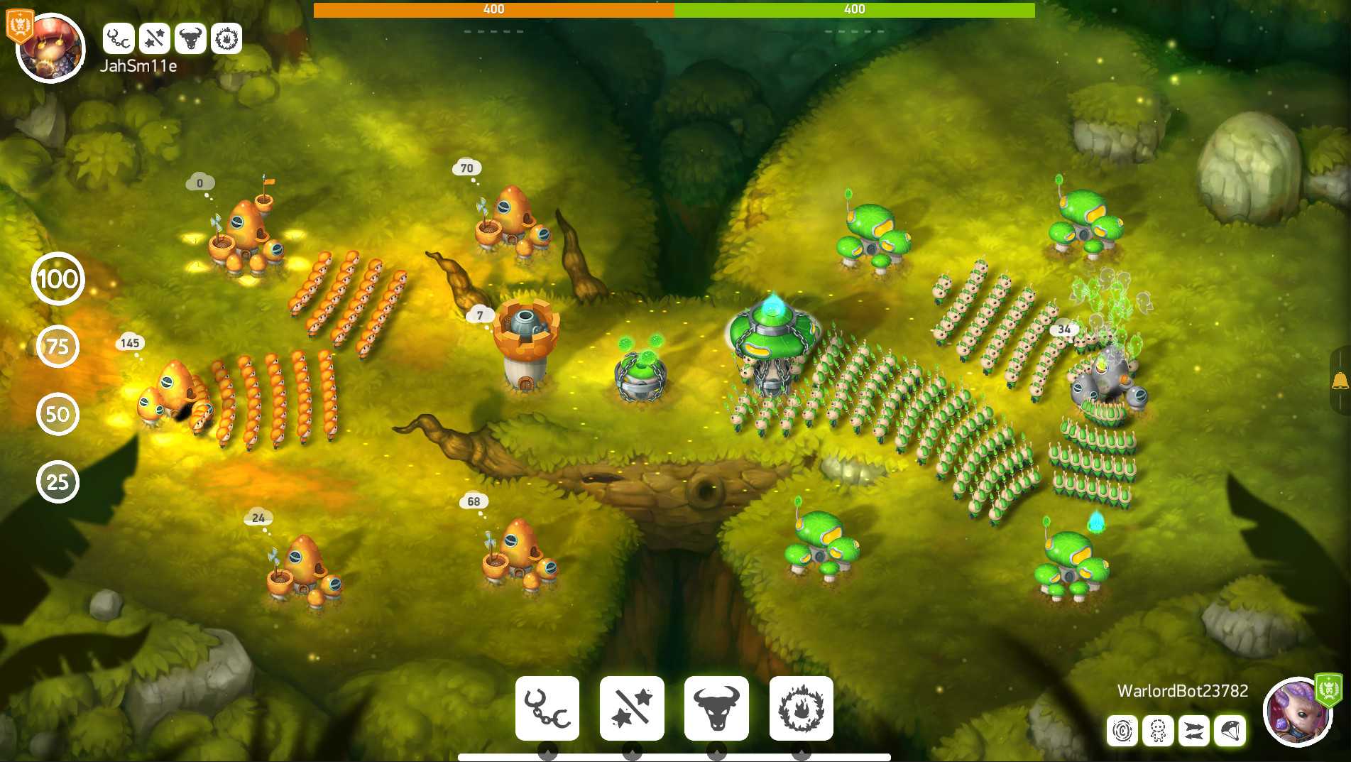 Mushroom Wars 2 screenshot 9