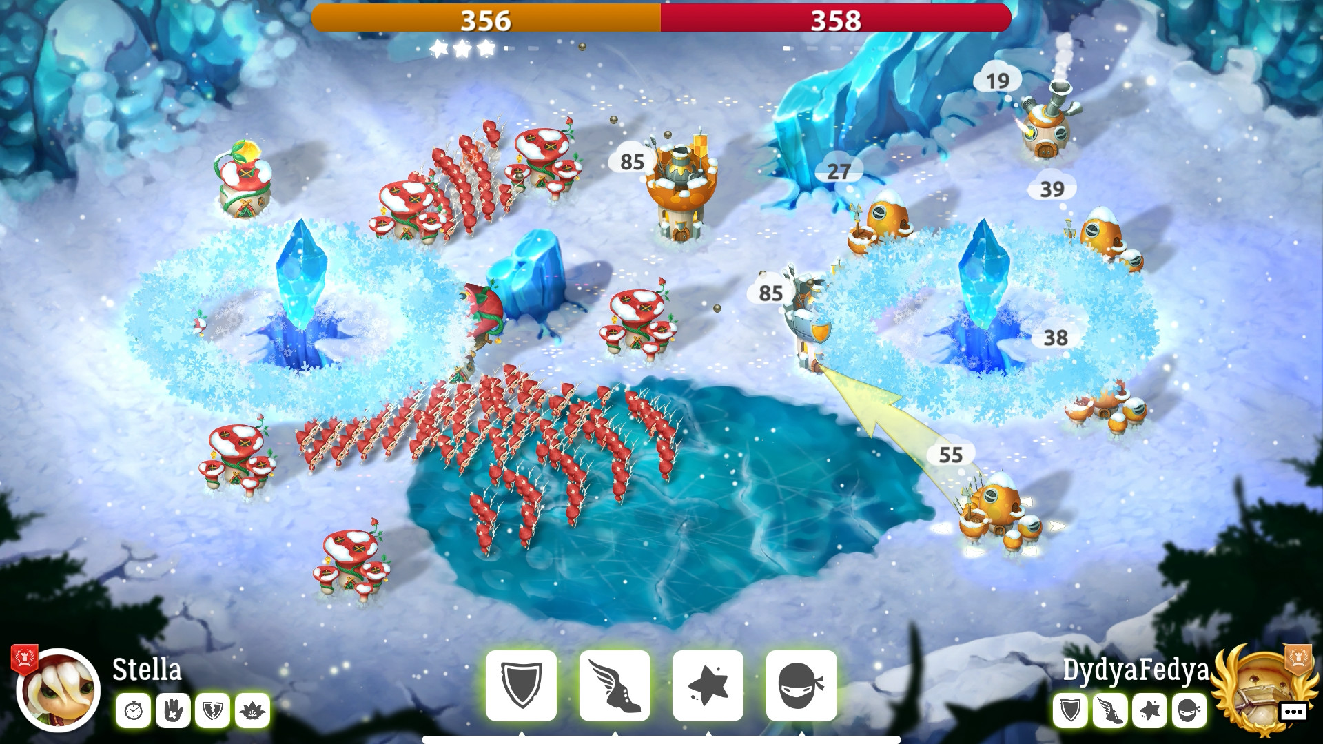 Mushroom Wars 2 screenshot 7
