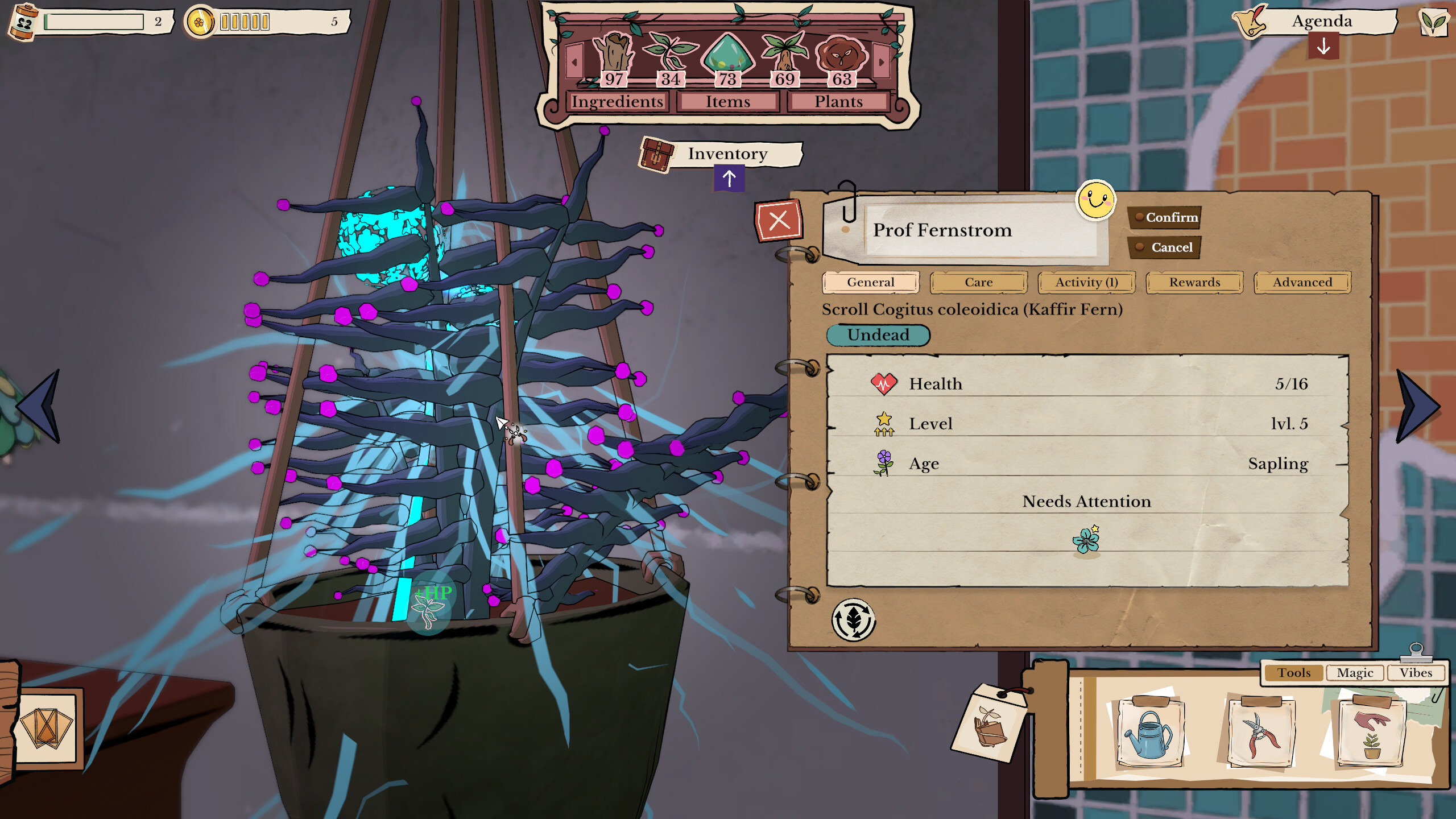 Greenhearth Necromancer Soundtrack screenshot 2
