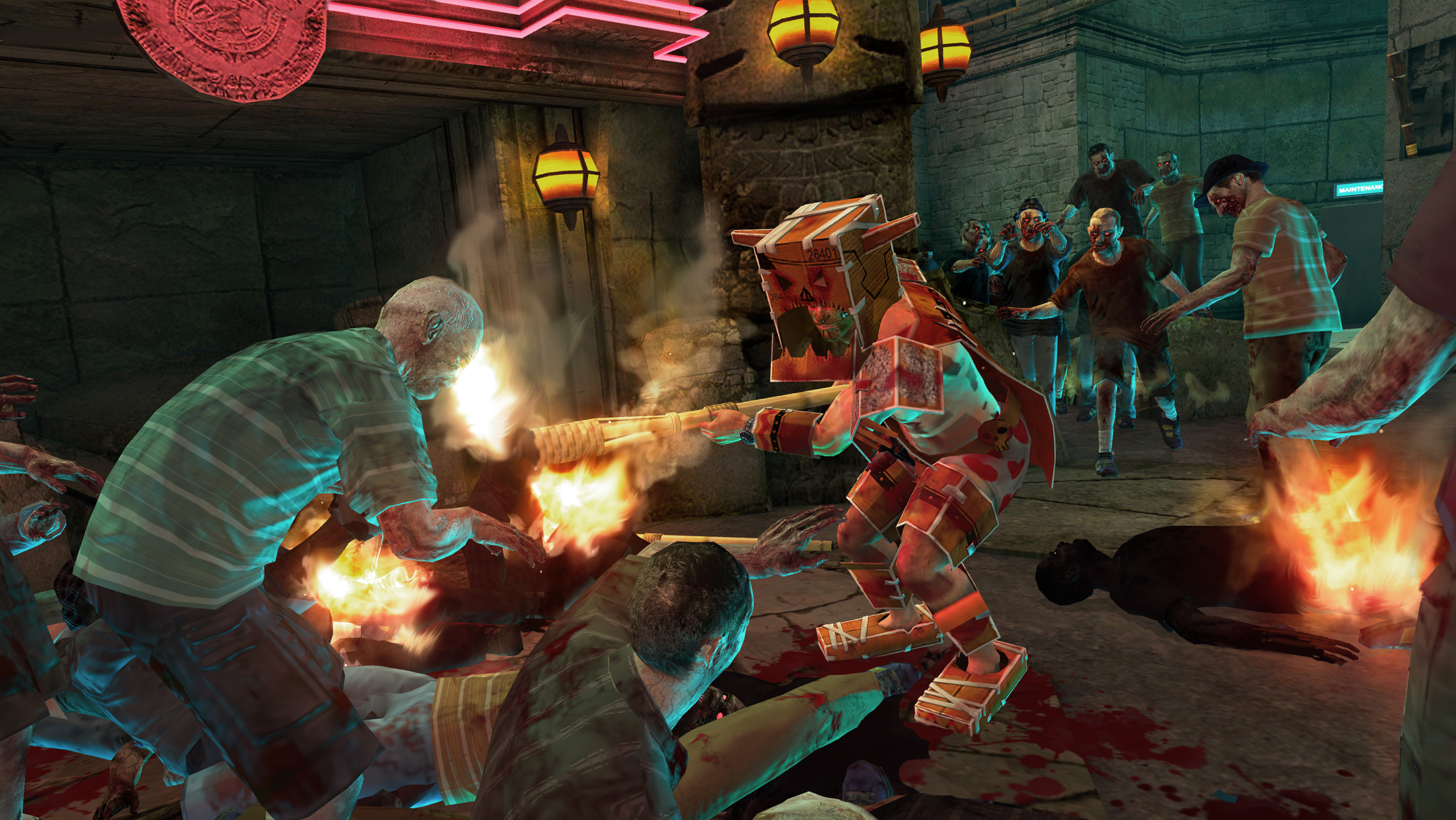 Dead Rising 2: Off the Record COSPLAY Skills Pack screenshot 3