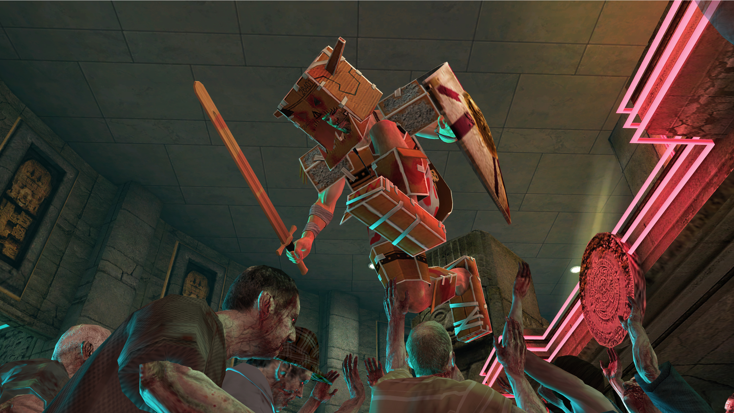 Dead Rising 2: Off the Record COSPLAY Skills Pack screenshot 2