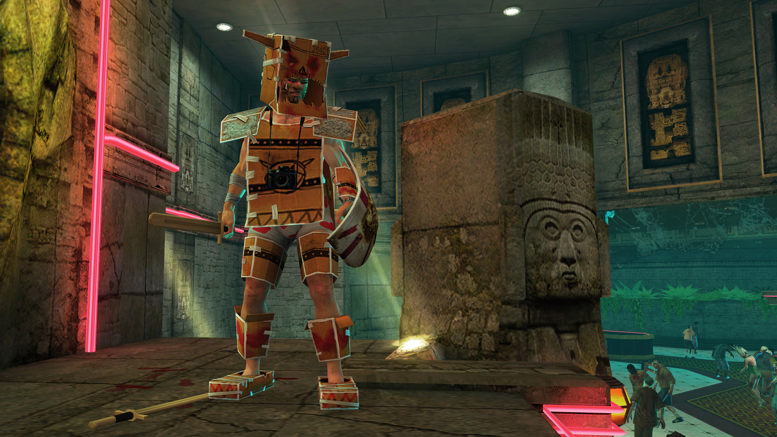 Dead Rising 2: Off the Record COSPLAY Skills Pack screenshot 1