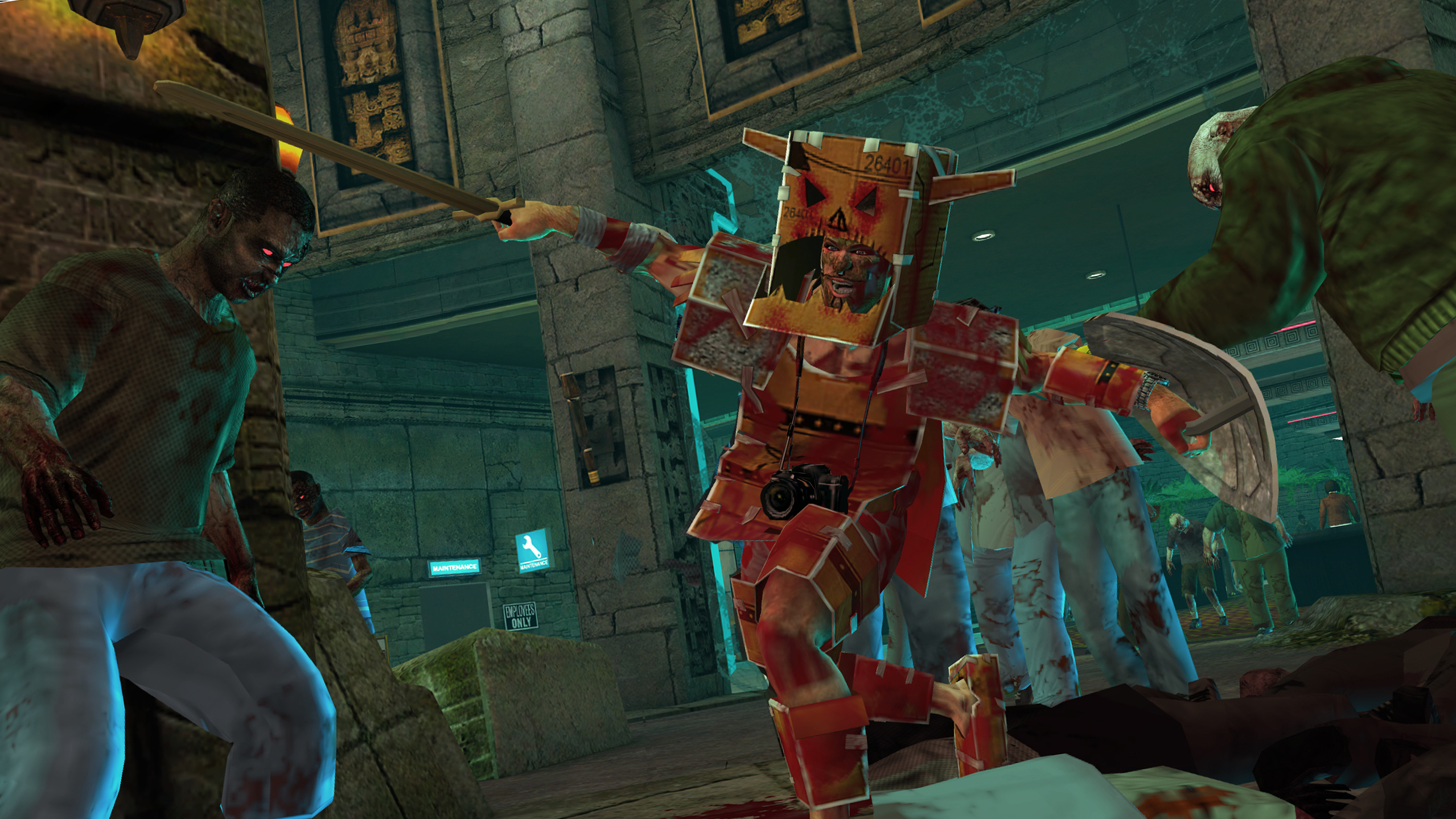 Dead Rising 2: Off the Record COSPLAY Skills Pack screenshot 4