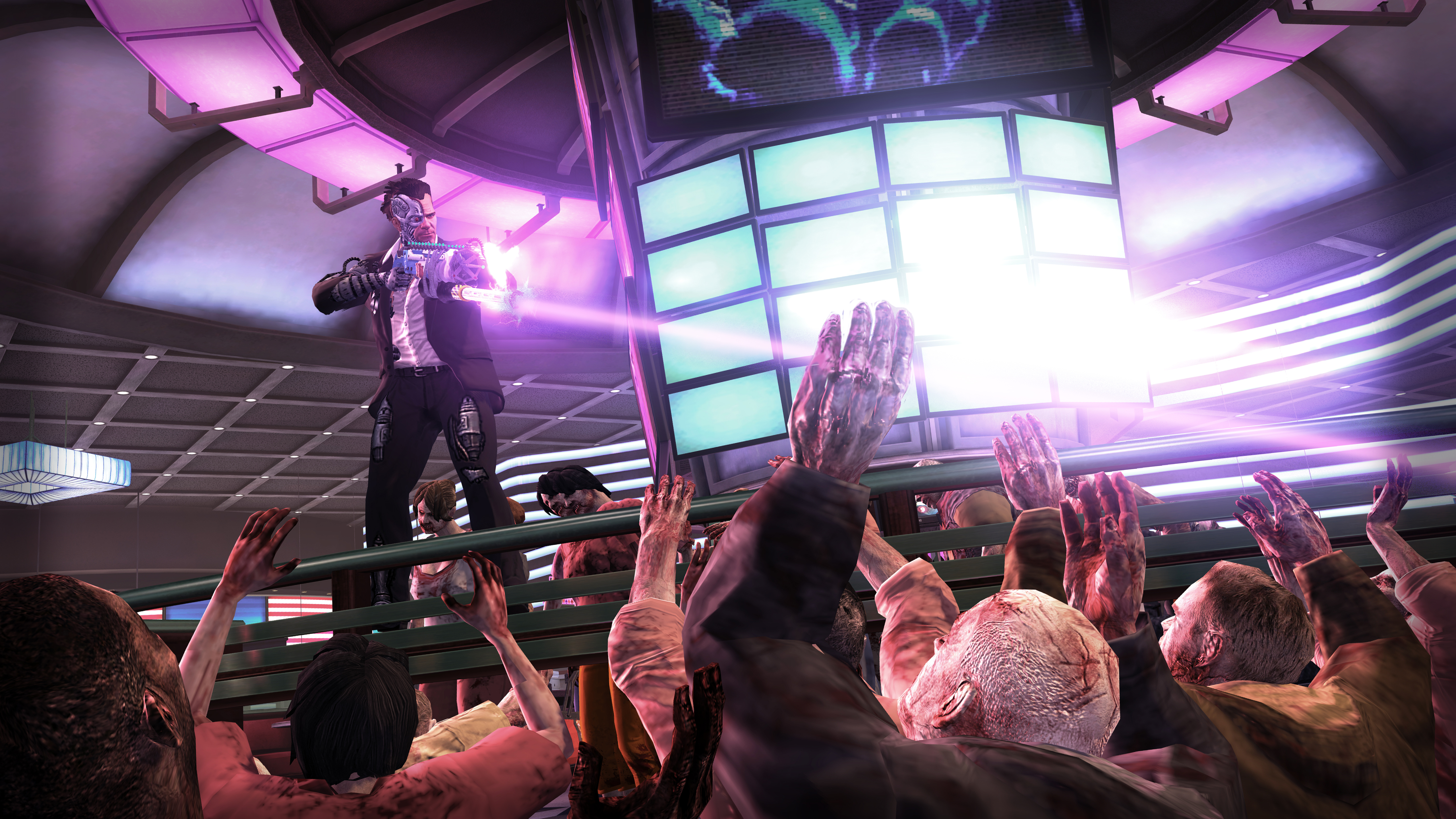 Dead Rising 2: Off the Record Cyborg Skills Pack screenshot 2
