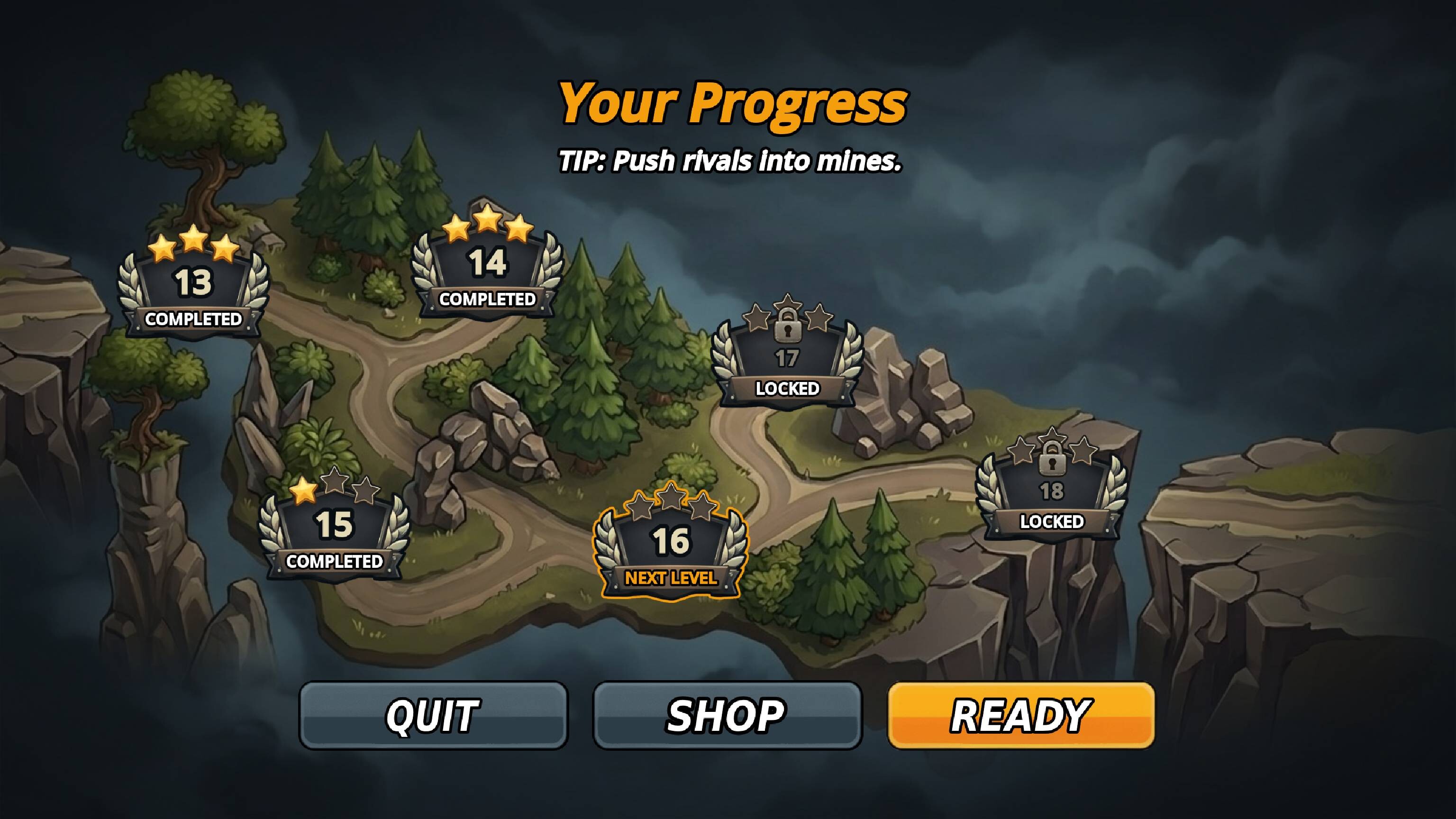 NitroRun: Off-Road Rush screenshot 6