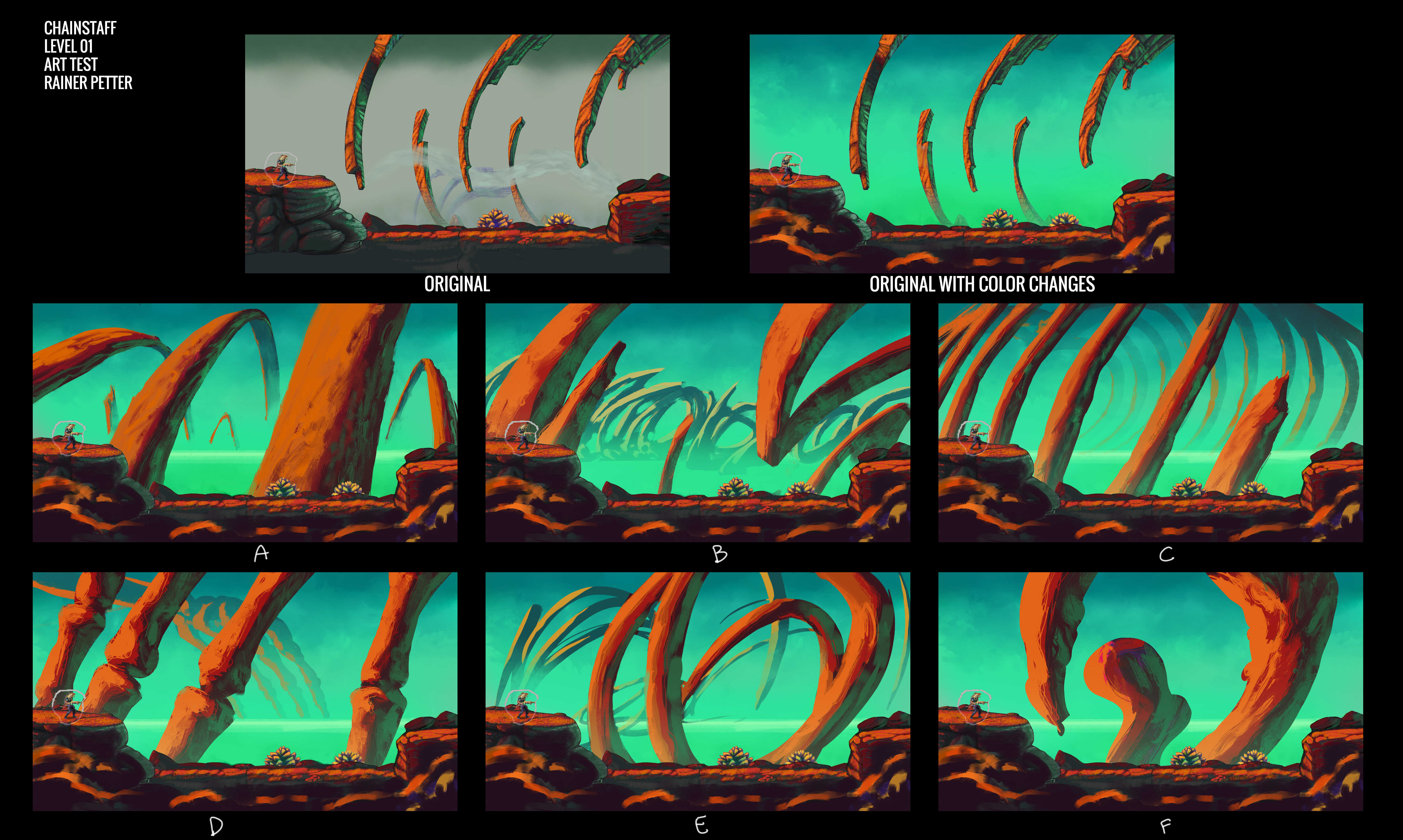 ChainStaff - Artbook screenshot 6