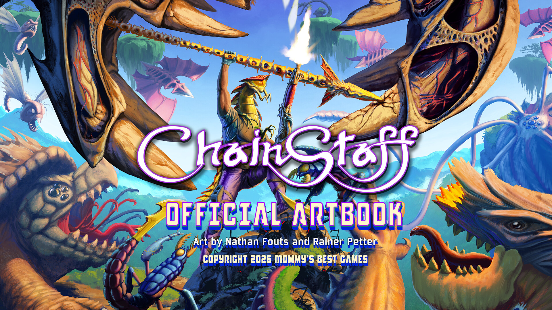 ChainStaff - Artbook screenshot 1