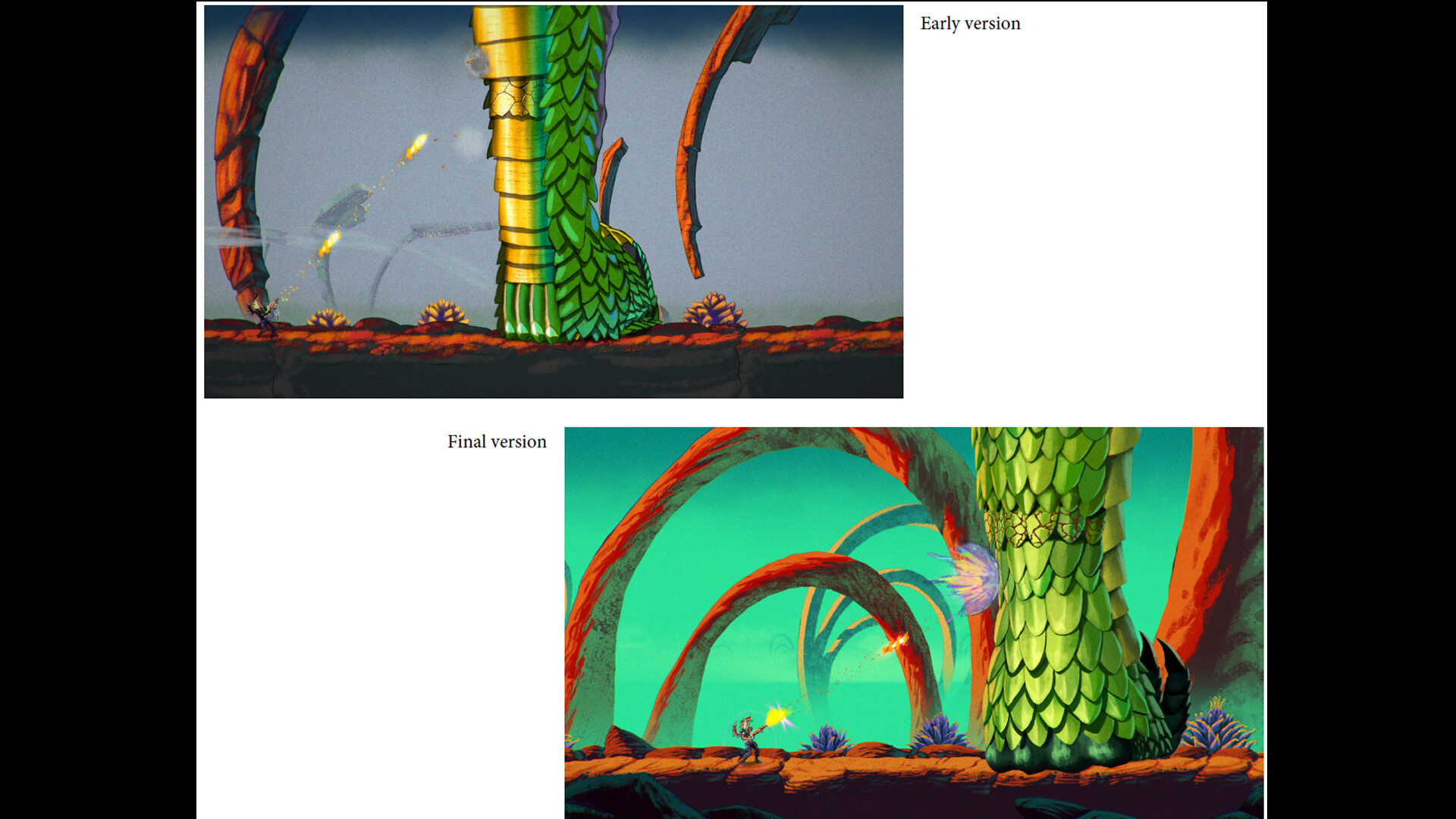ChainStaff - Artbook screenshot 2