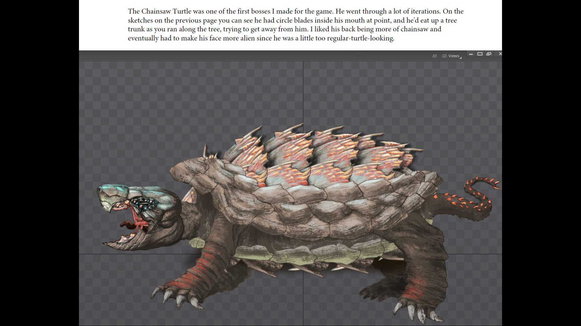 ChainStaff - Artbook screenshot 8