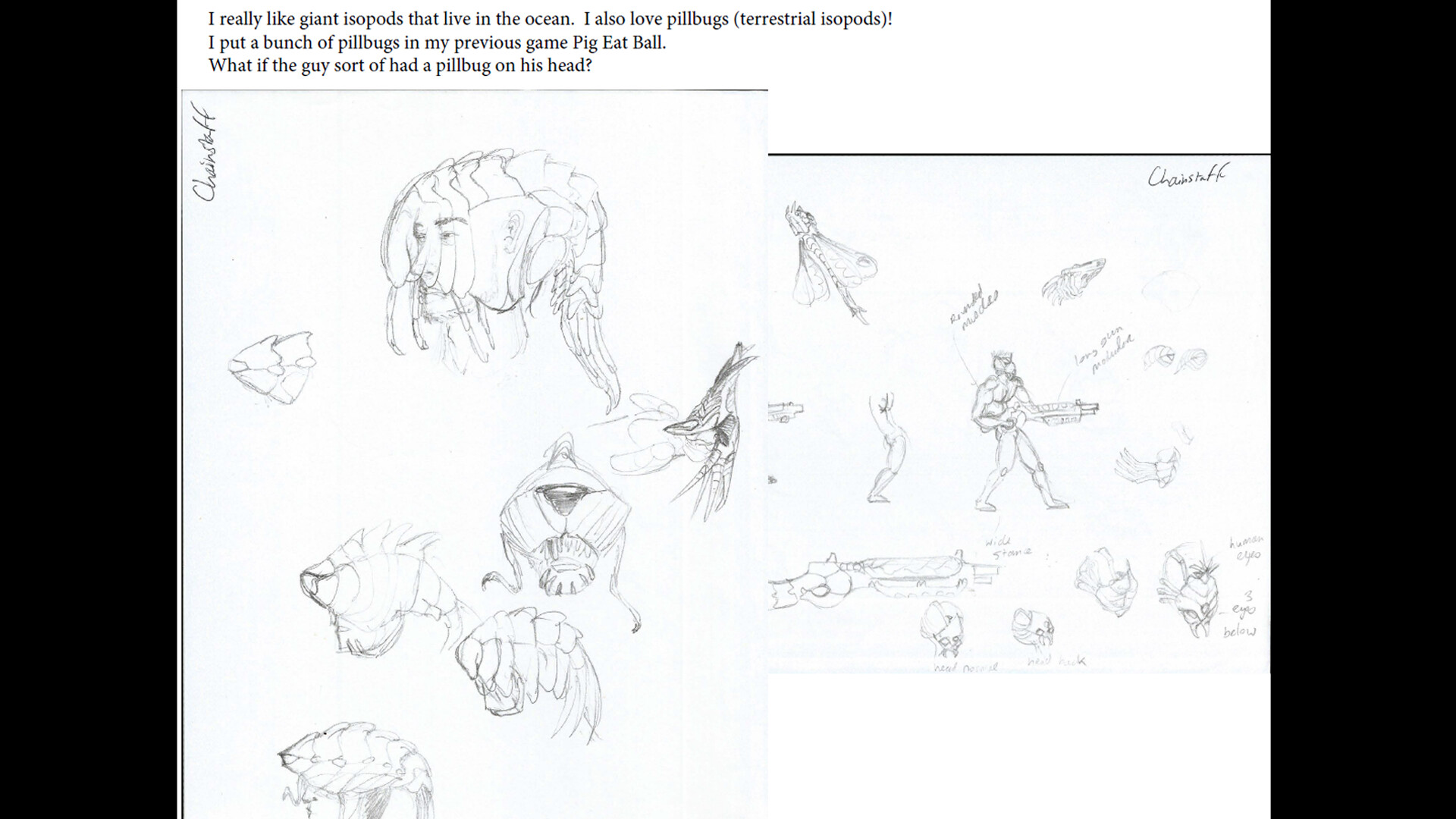 ChainStaff - Artbook screenshot 10