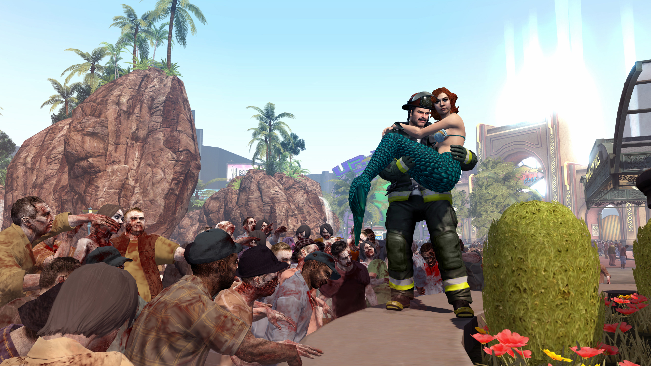 Dead Rising 2: Off the Record Firefighter Skills Pack screenshot 1
