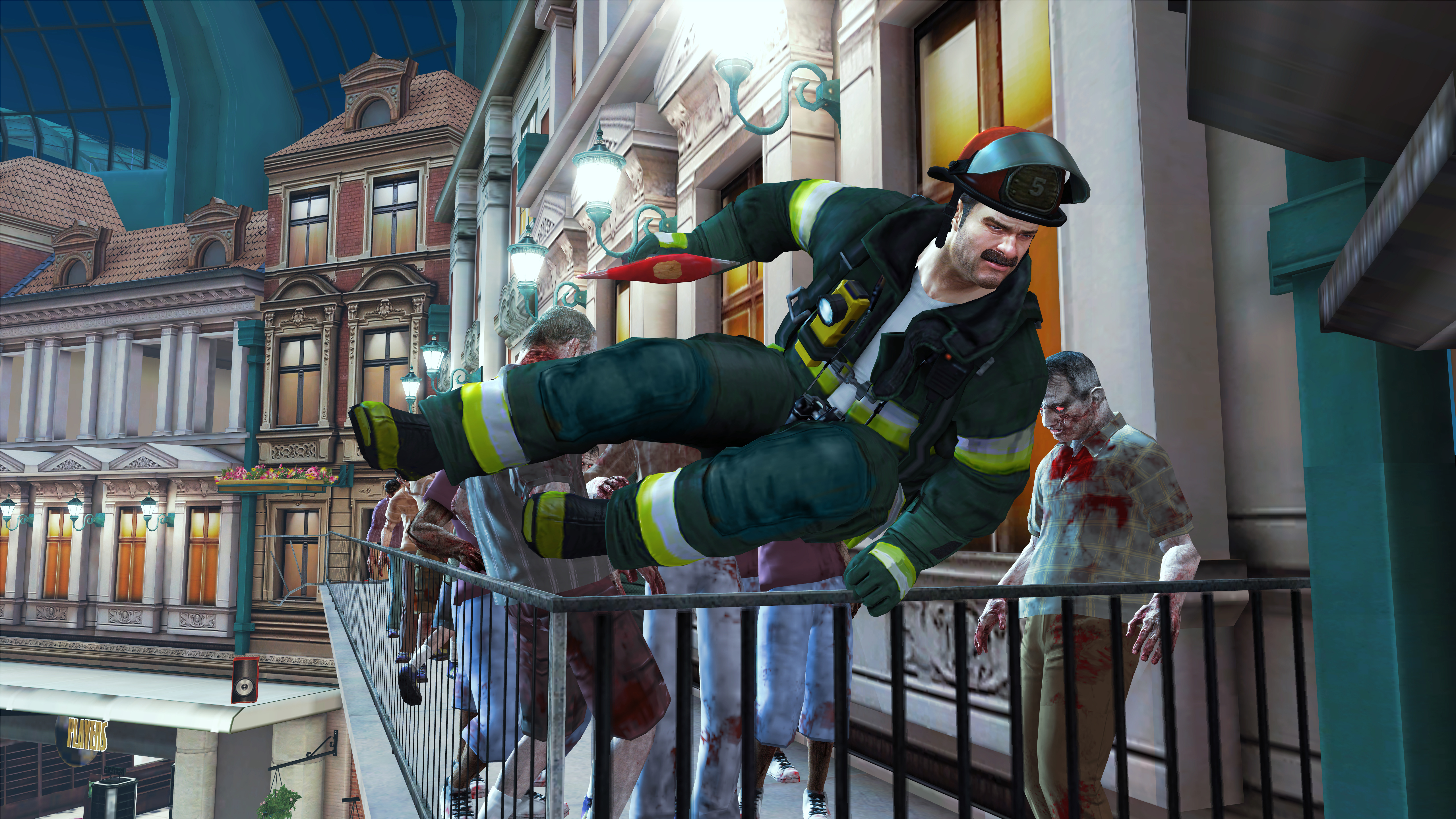 Dead Rising 2: Off the Record Firefighter Skills Pack screenshot 2
