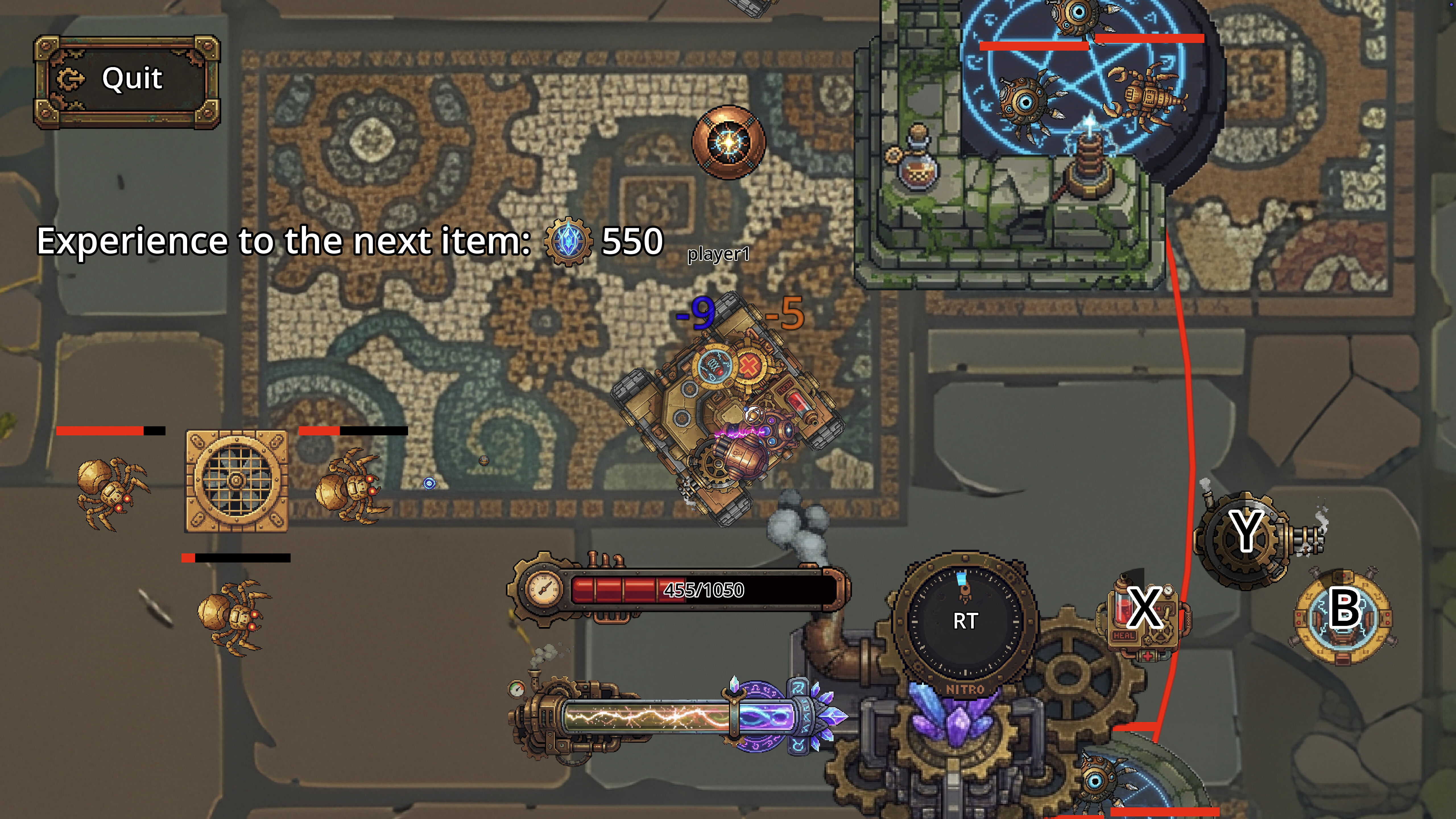 TankPunk screenshot 2