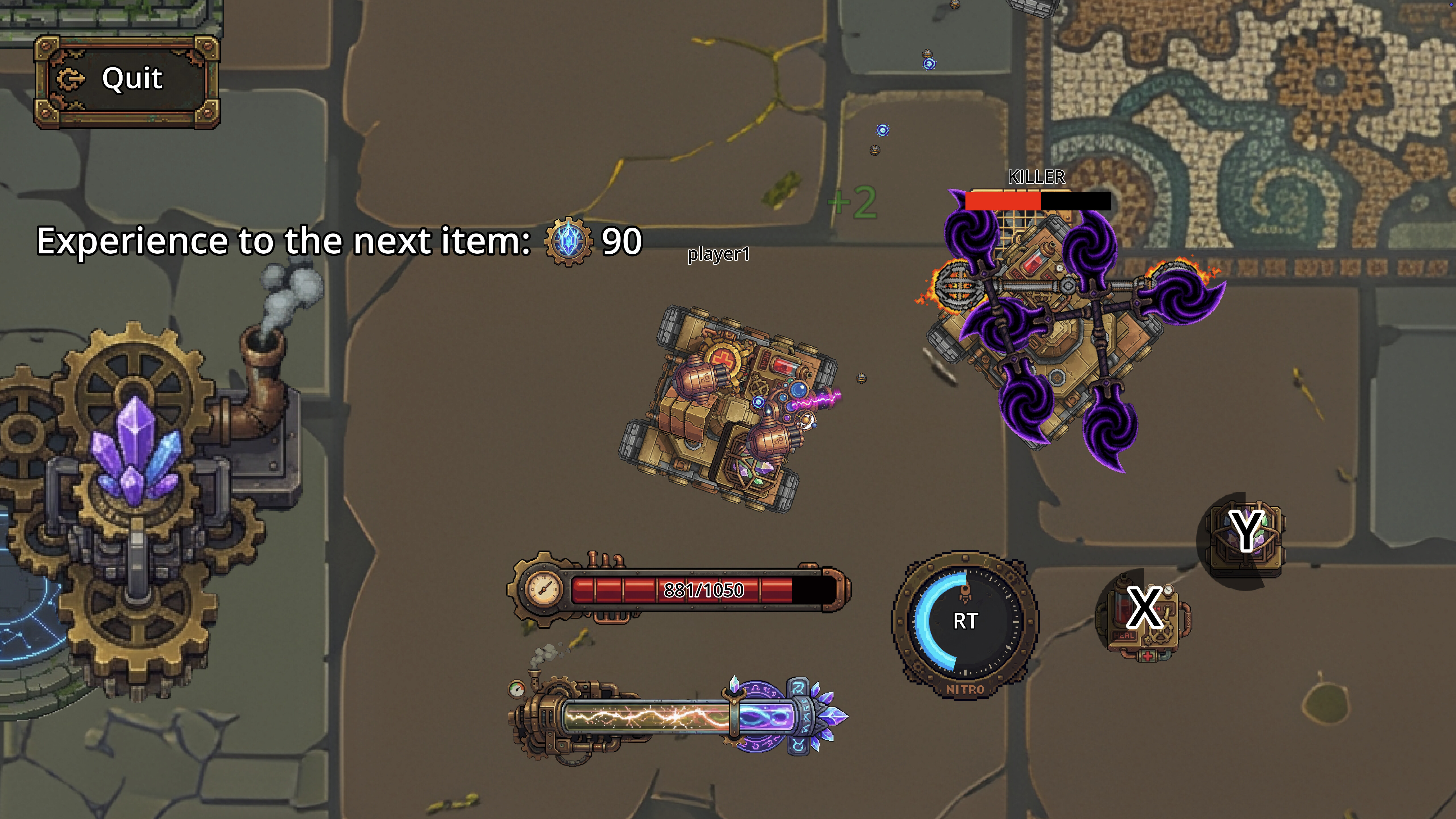 TankPunk screenshot 1