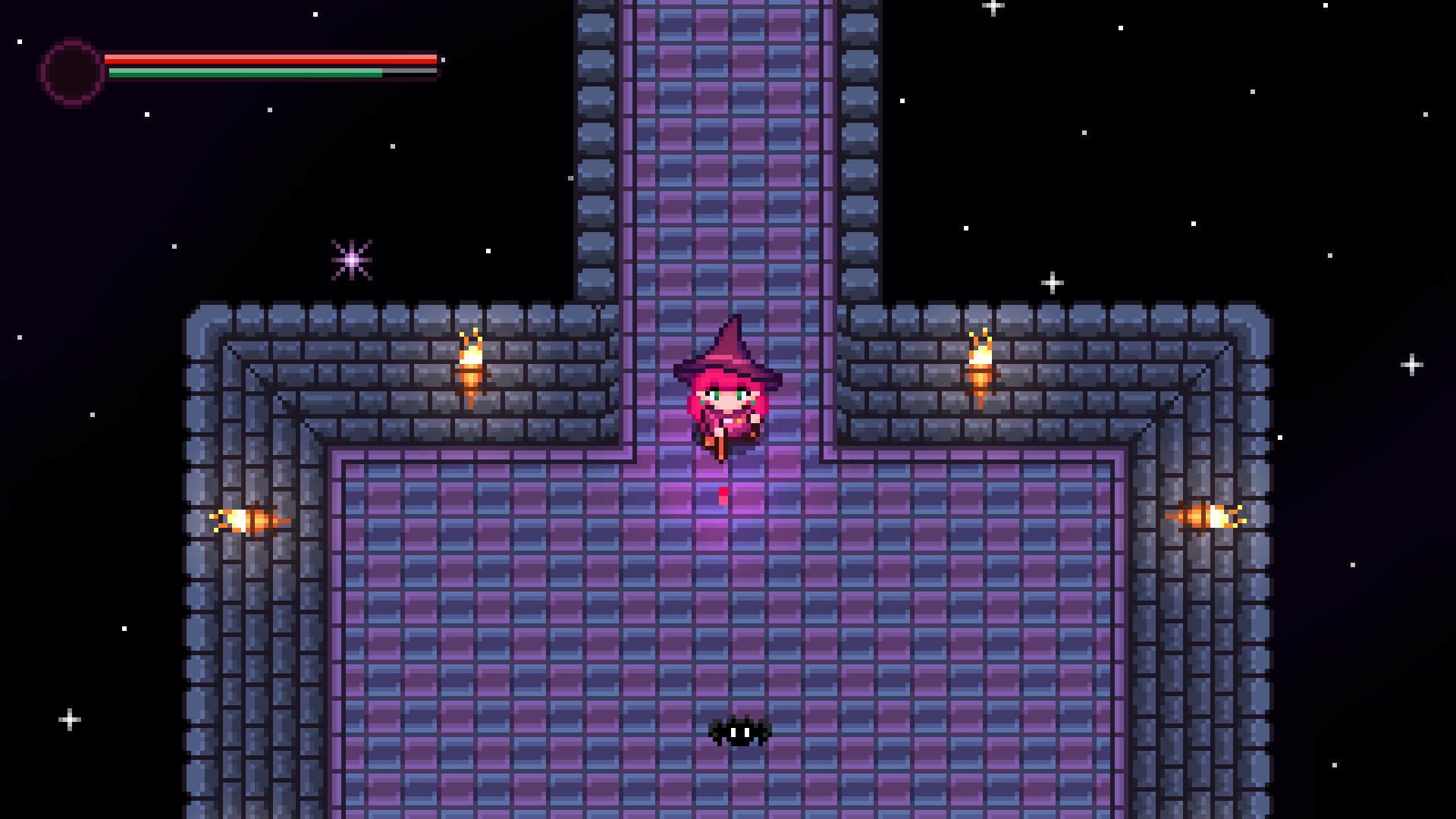 Gravity Witch screenshot 3