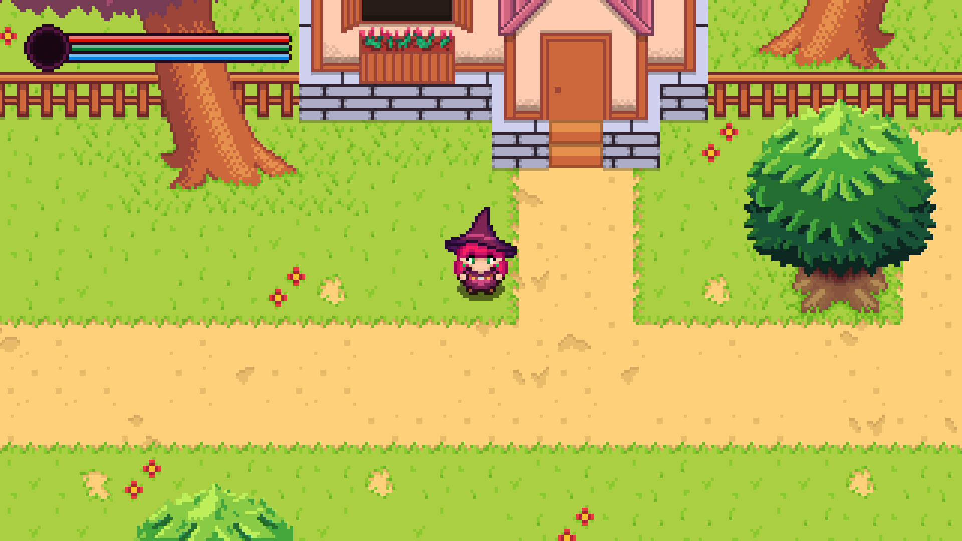 Gravity Witch screenshot 1